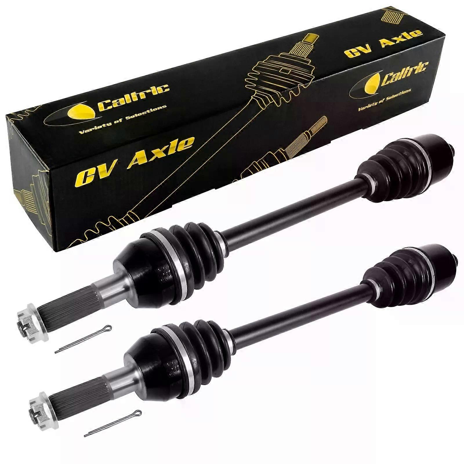 Rear Left & Right CV Joint Axles For Polaris Ranger Crew 500 4X4 2011-2013 NO.55354