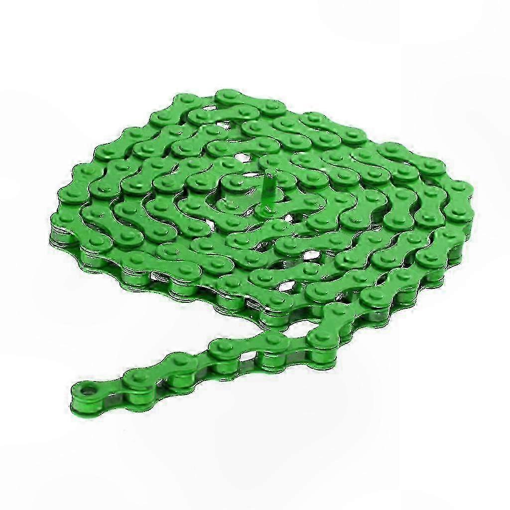 Durable Steel Chain for Single Speed Fixed Gear BMX Bikes