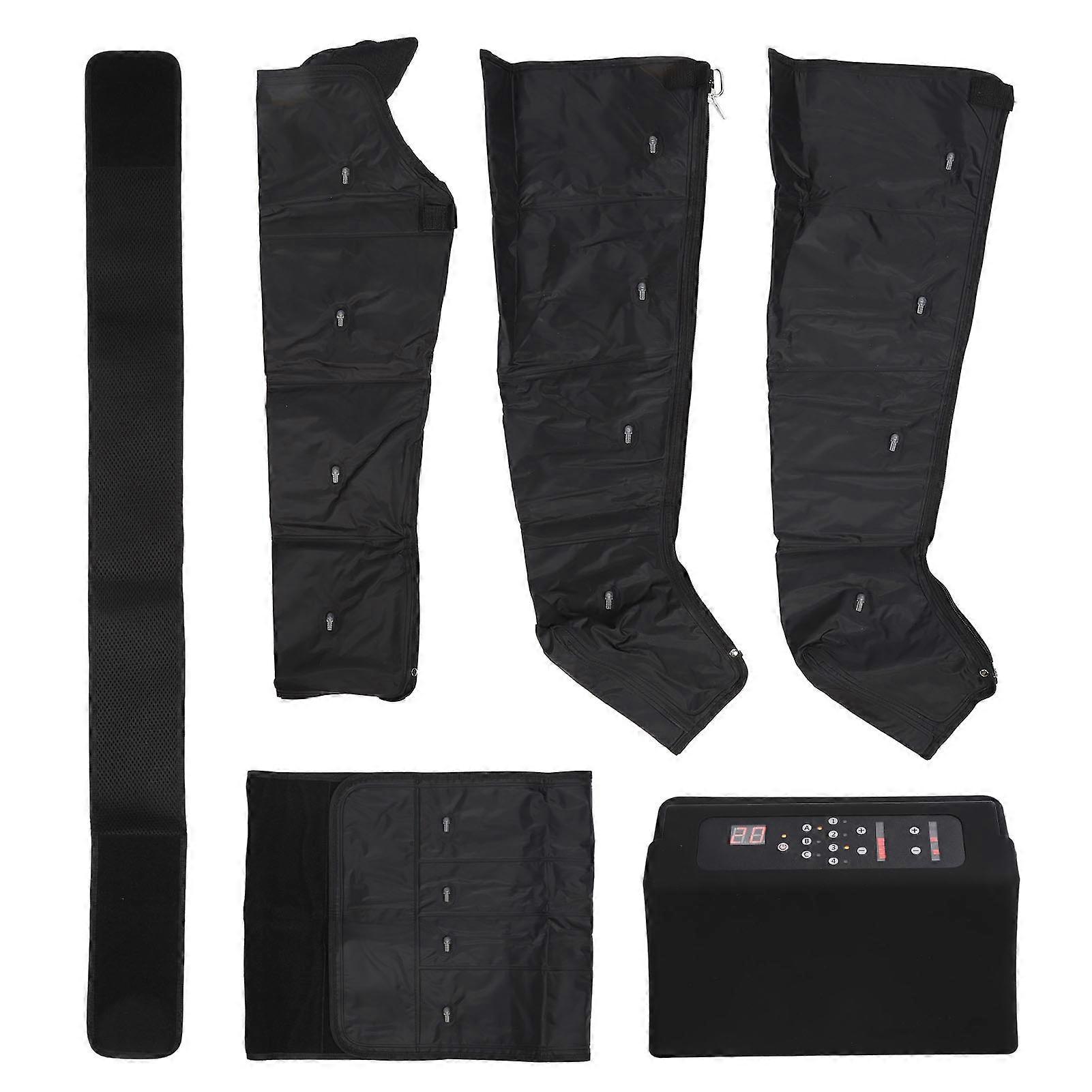 Leg Compression Massager 3 Timing 6 Modes 9 Strength Leg Arm Massage Machine 100‑240V UK Plug 