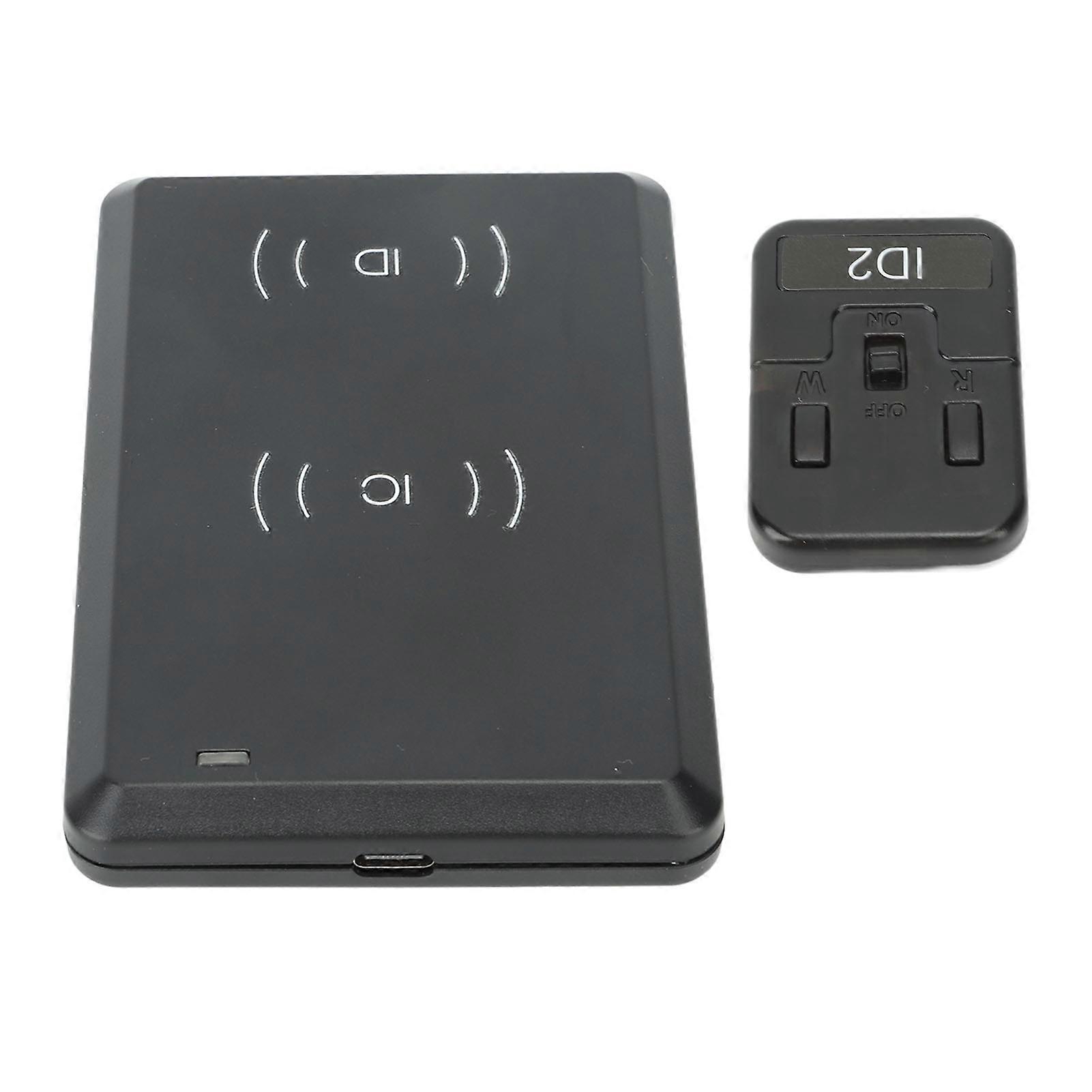 ID IC Card Copier NFC Reader CDS 125KHz Radio Frequency Identification Card Writer USB Smart Card Programmer 