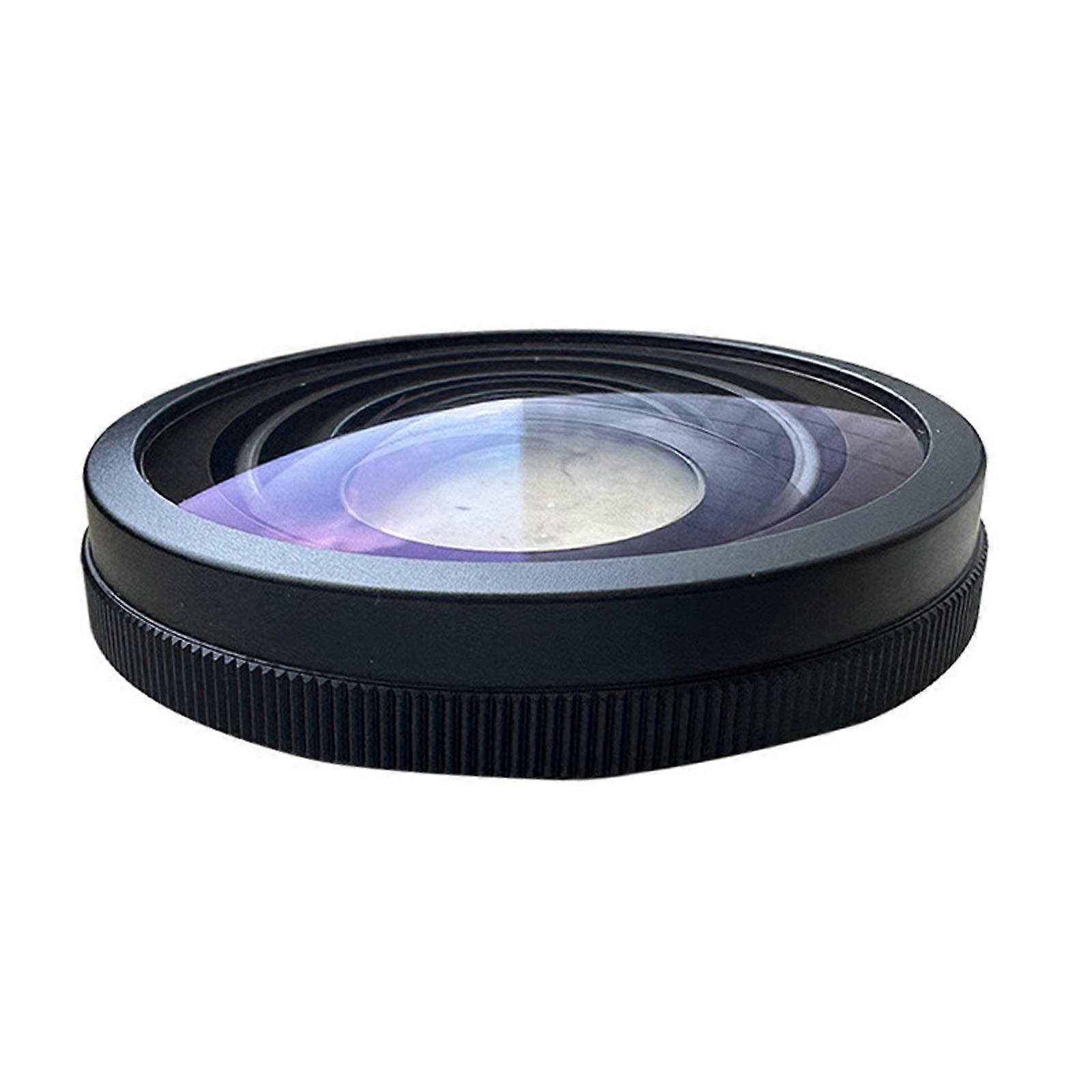 185 Degree Ultra Wide Angle Lens Easy Installation Clear Clarities Scratch Resistant Design for 360 GO Ultra Multicolor