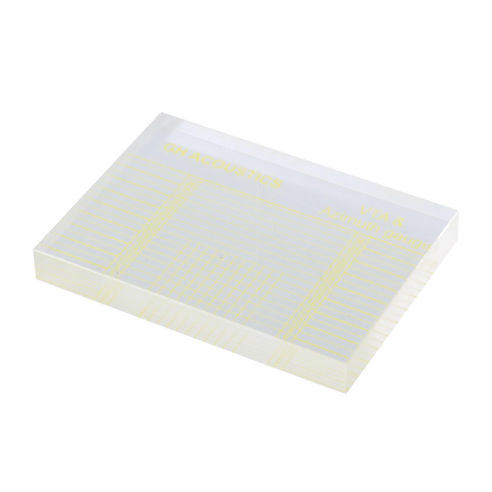 VTA& Azimuth Gauge Precise Tonearm And Cartridge Adjustment Tool For Audiophiles High Precise CartridgeAlignment Tool Multicolor