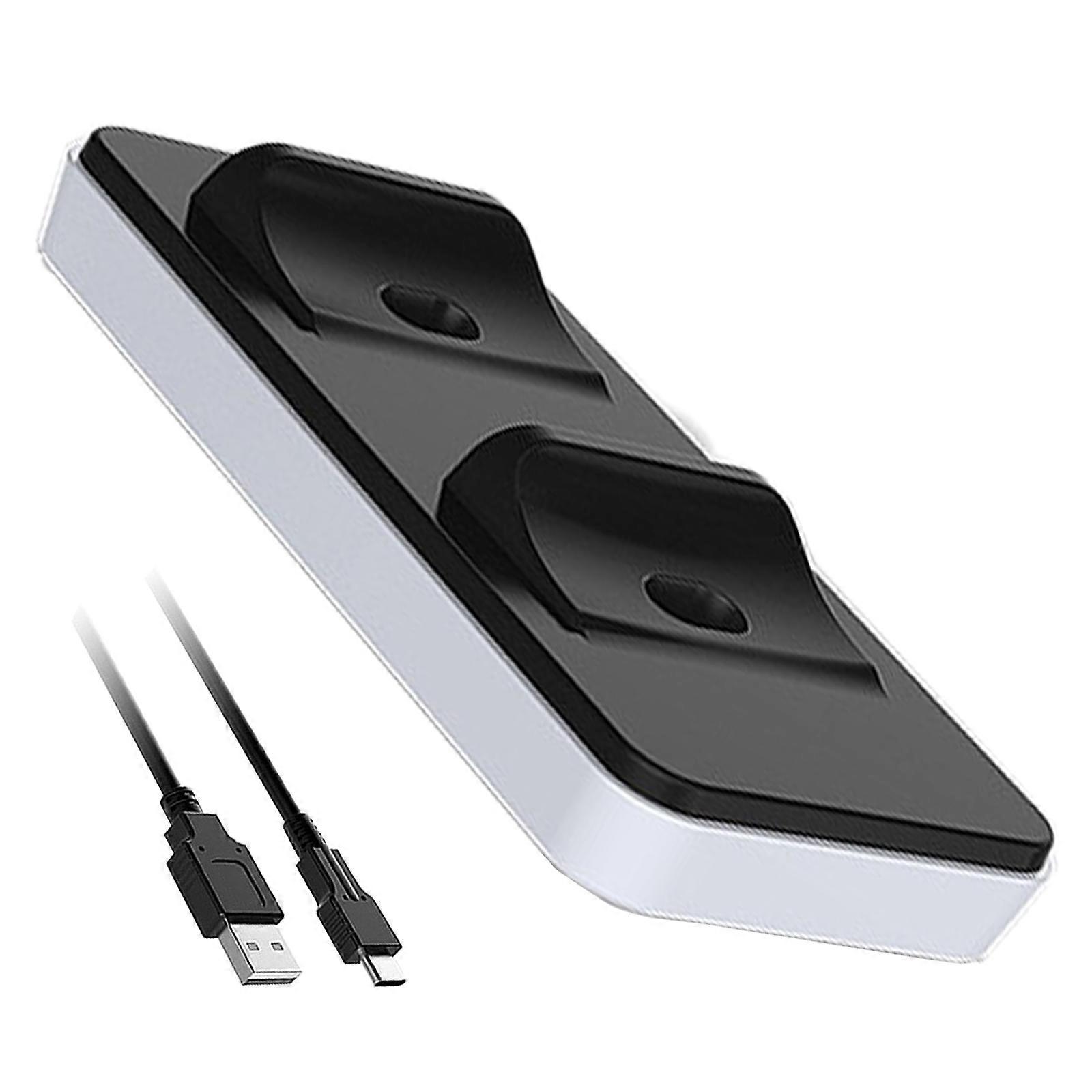 Small Controller Charger Controller Charging Stand With Overheats Protections And Accessory Storage for P5 Controller Multicolor