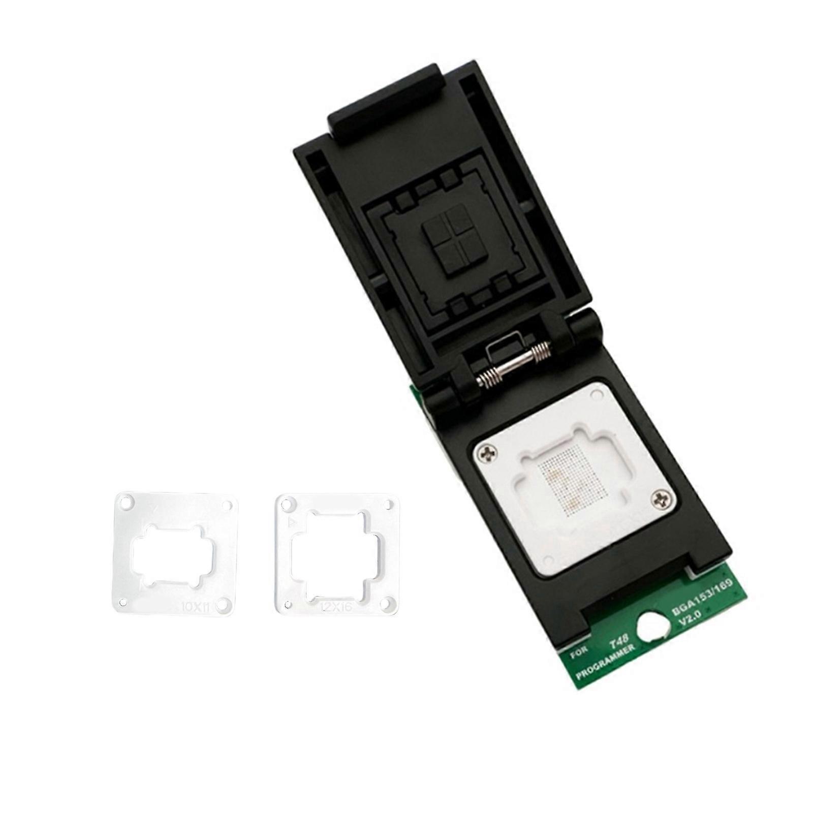 Professional EMMC BGA153/BGA169 Adapter With Long Life Probe Holder For T48 Programmer Secure Data Transfer Multicolor