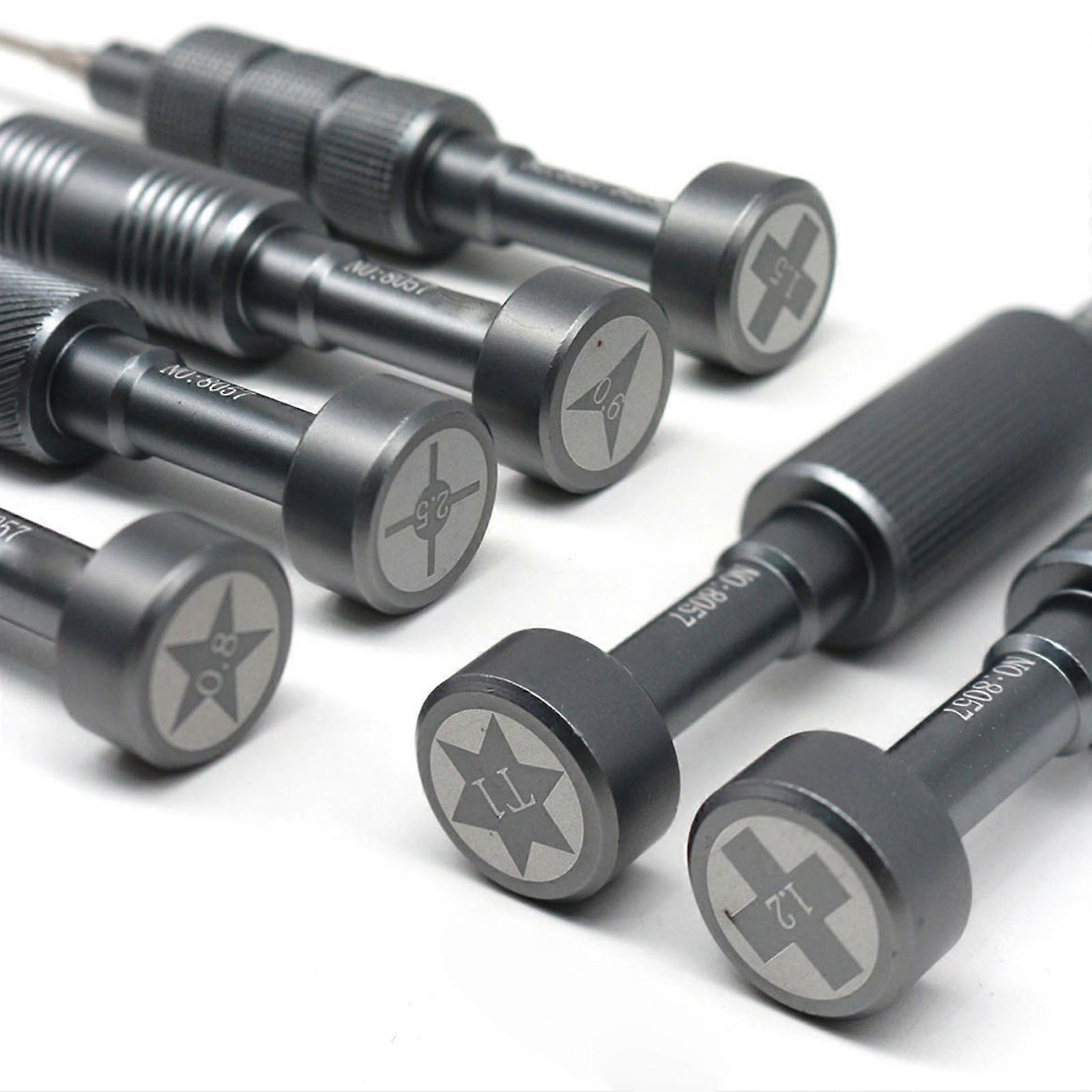 Small Screwdriver Watch Glasses Mini Set, Micro Precisions Tiny Screwdriver Set Small Screwdriver Set Magnetic Bit Multicolor