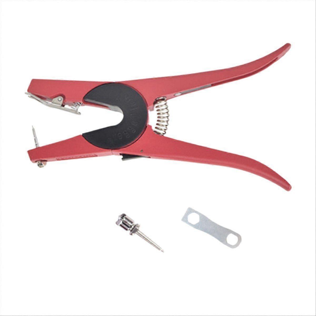 Animal Ear Tag Pliers Livestock Ear Tag Applicator Swine Cow Sheep Identification Tool