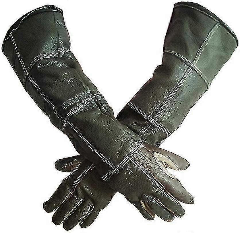 Προστατευτικά γάντια για αιχμαλωτισμένα ζώα, σχεδιασμός δέρματος κατά του δαγκώματος