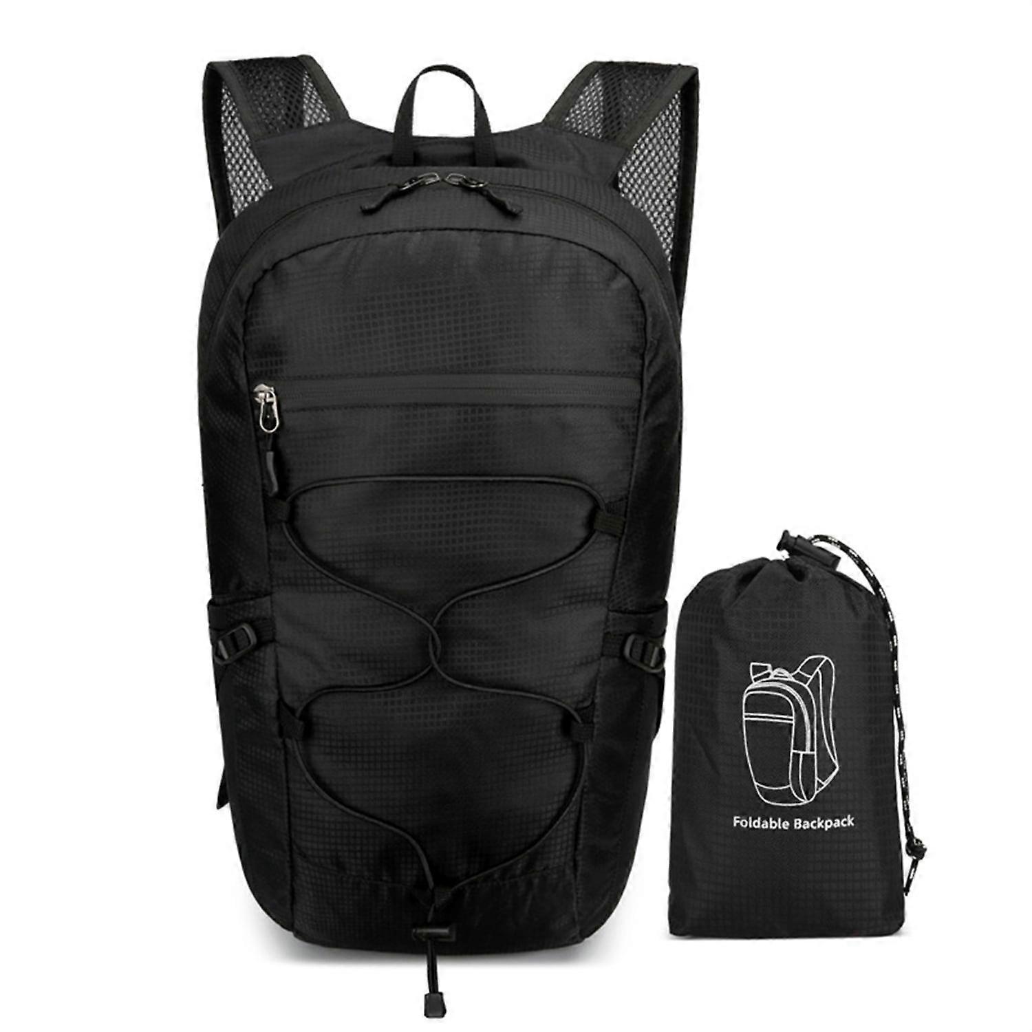 Packable Foldable Backpack Small Packable Backpacks Walking Backpack Travel Ultra Lightweight Foldable Backpack