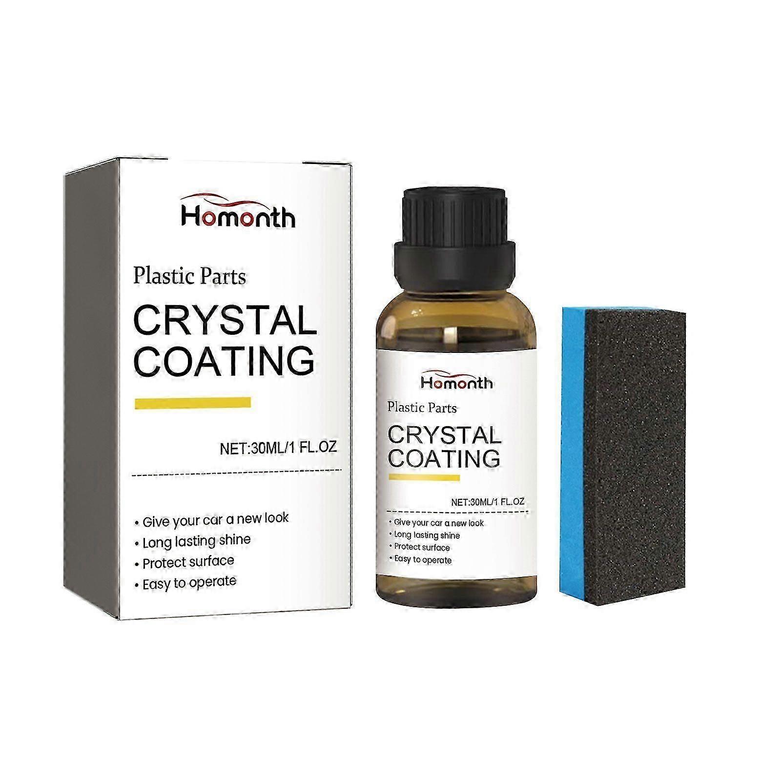 Crystal Coating for Car Interiors - Protect & Shine, Easy Application, Long-Lasting