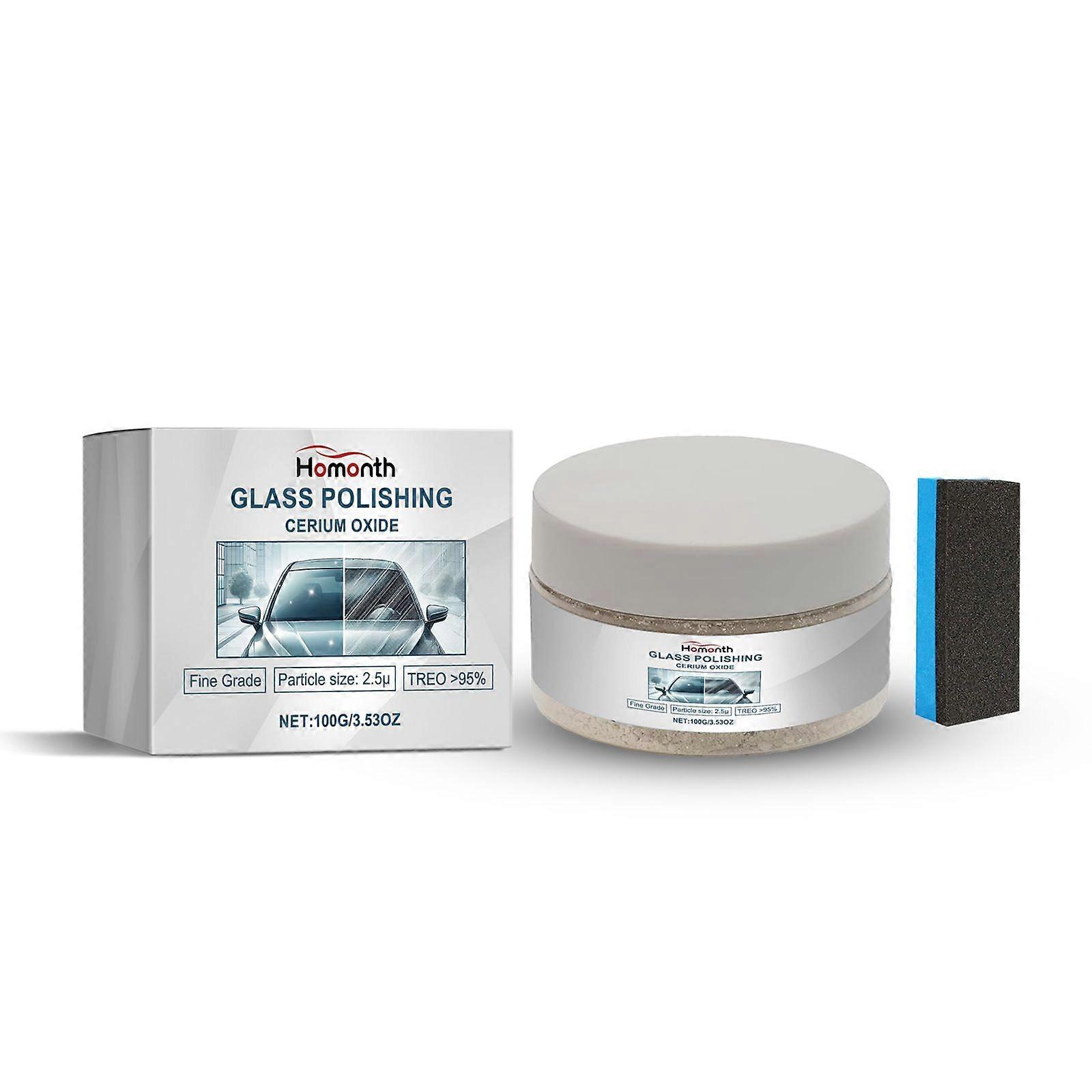 Car Glass Brilliant Polish Contains Lauryl Alcohol Polyether-7