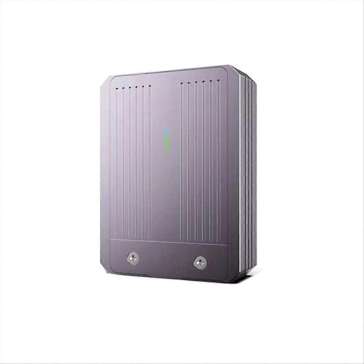 4Bay M.2 NVMe SSD Enclosure with for 4/3 USB4 40Gbps Supports 0/1/5/10 Docking Station for Data Sto