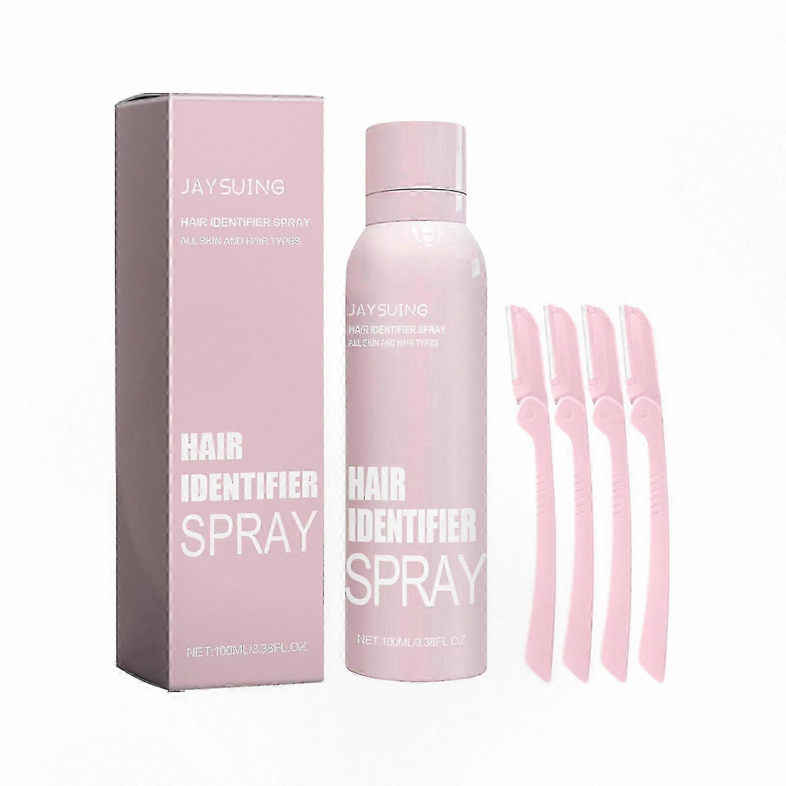 Hydrating Prep Spray for Shaving and Dermaplaning, Skin Moisturizing Solution with Highlighting Benefits