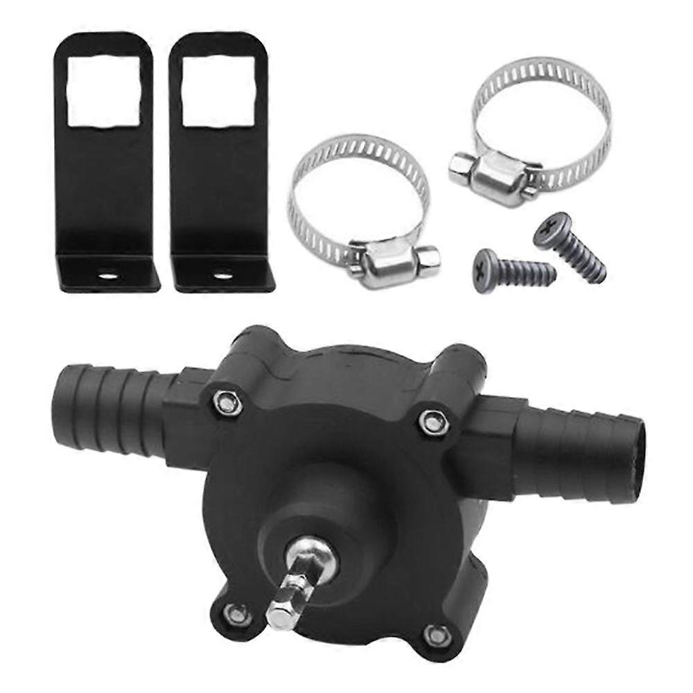 Portable Electric Drill Pump