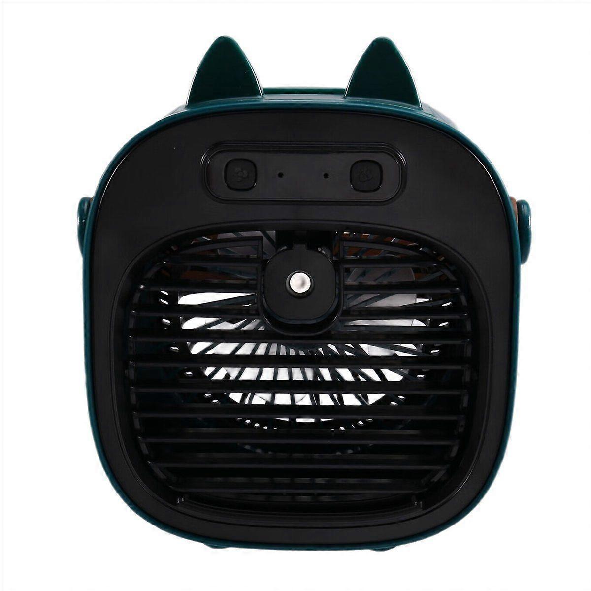 Portable Air Conditioner - 5200mAh Rechargeable Mini Cooling Fan with 3 Speeds, Quiet Operation for