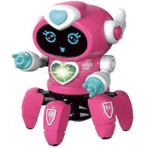 Elektrischer Tanzroboter Sixaw mit Musik und Licht – Geschenkidee @BUGU