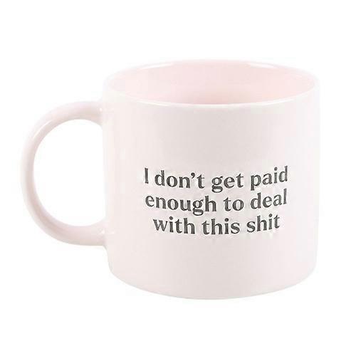 Something Different I Don't Get Paid Enough Mug