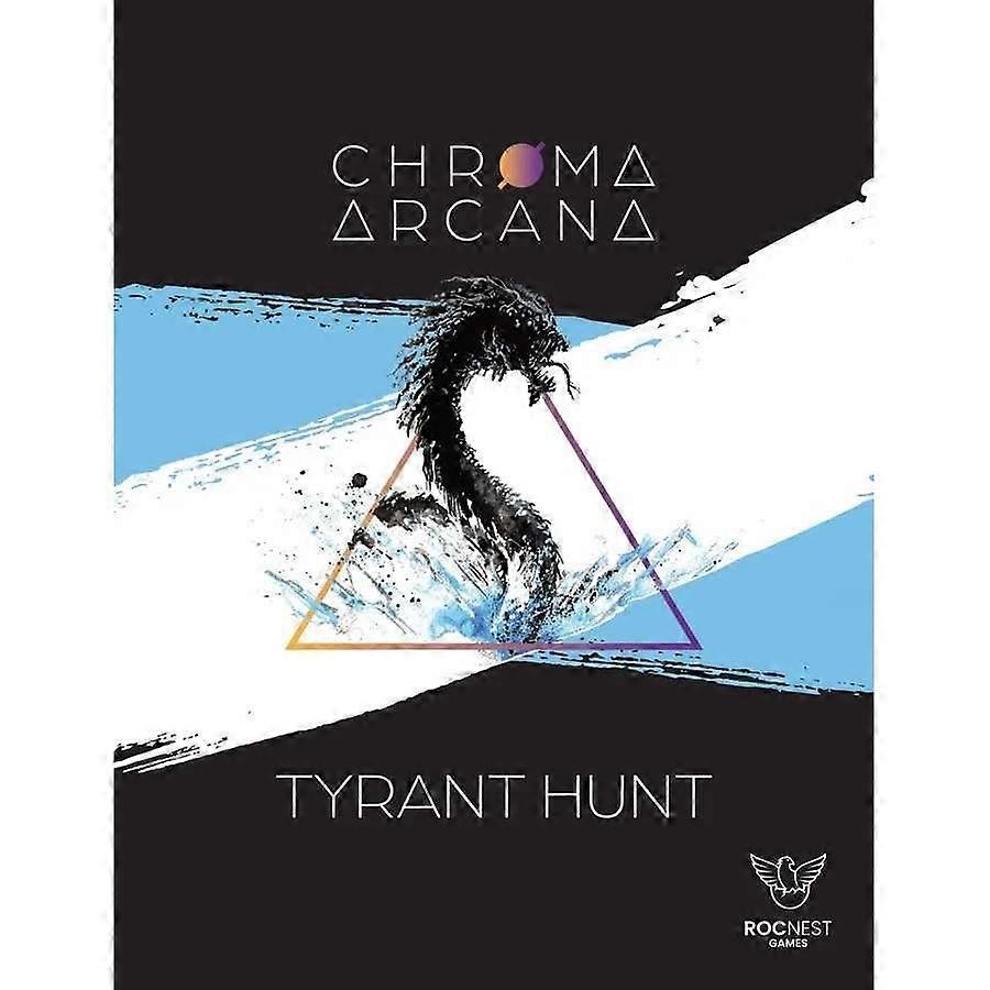Tyrant Hunt Chroma Arcana Exp Board Game