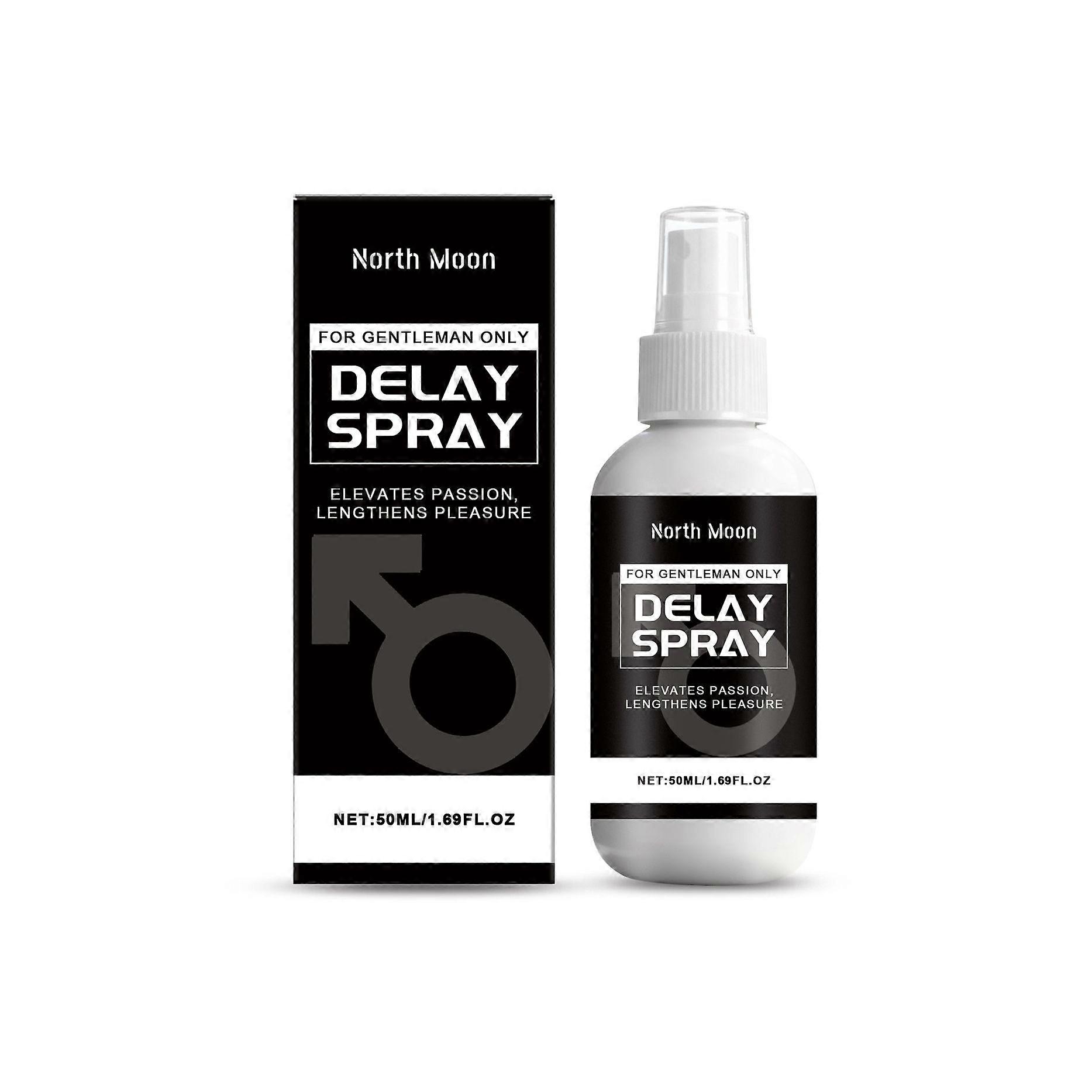 North Moon Men's Care Spray With A Gentle Formula Provides Daily Care For Men's Body And Skin, Making It Comfortable And Easy To Use