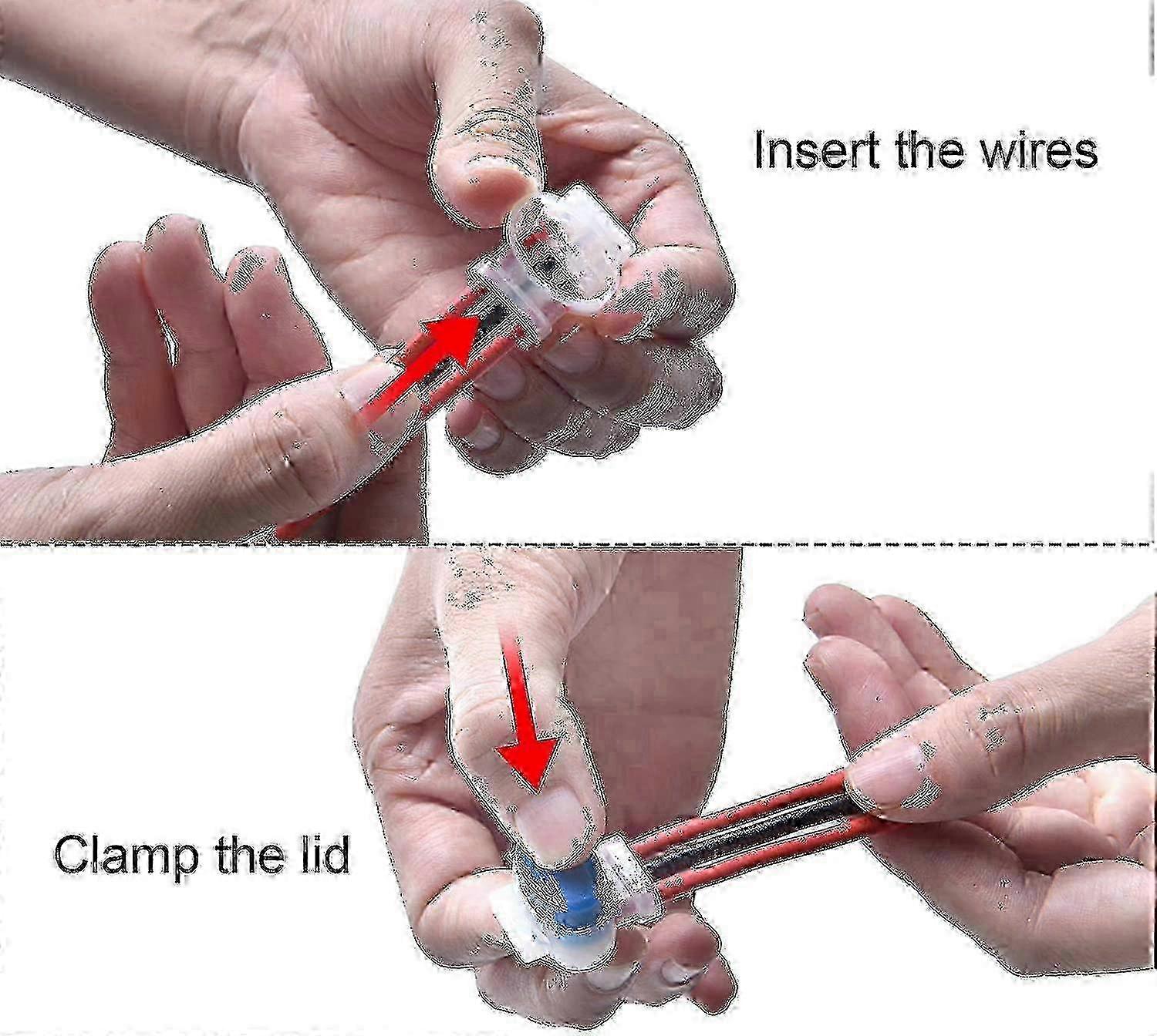 Waterproof Dustproof Moisture-Resistant 3-Pin Quick Connector with Grease-Filled Terminal - Box of 314 (Best Seller) for Electronics Devices