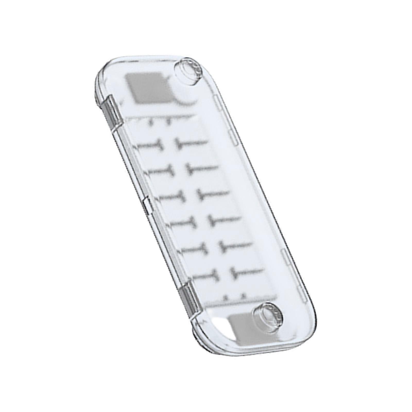 Protective Case Scratch Resistant Hard Shell Skin Case Cover for NS 2 Gaming Console Accessories  Transparent