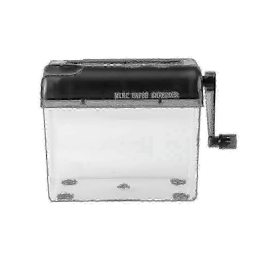 Efficient Shredder For Paper And Documents Portable And Easy To Tw