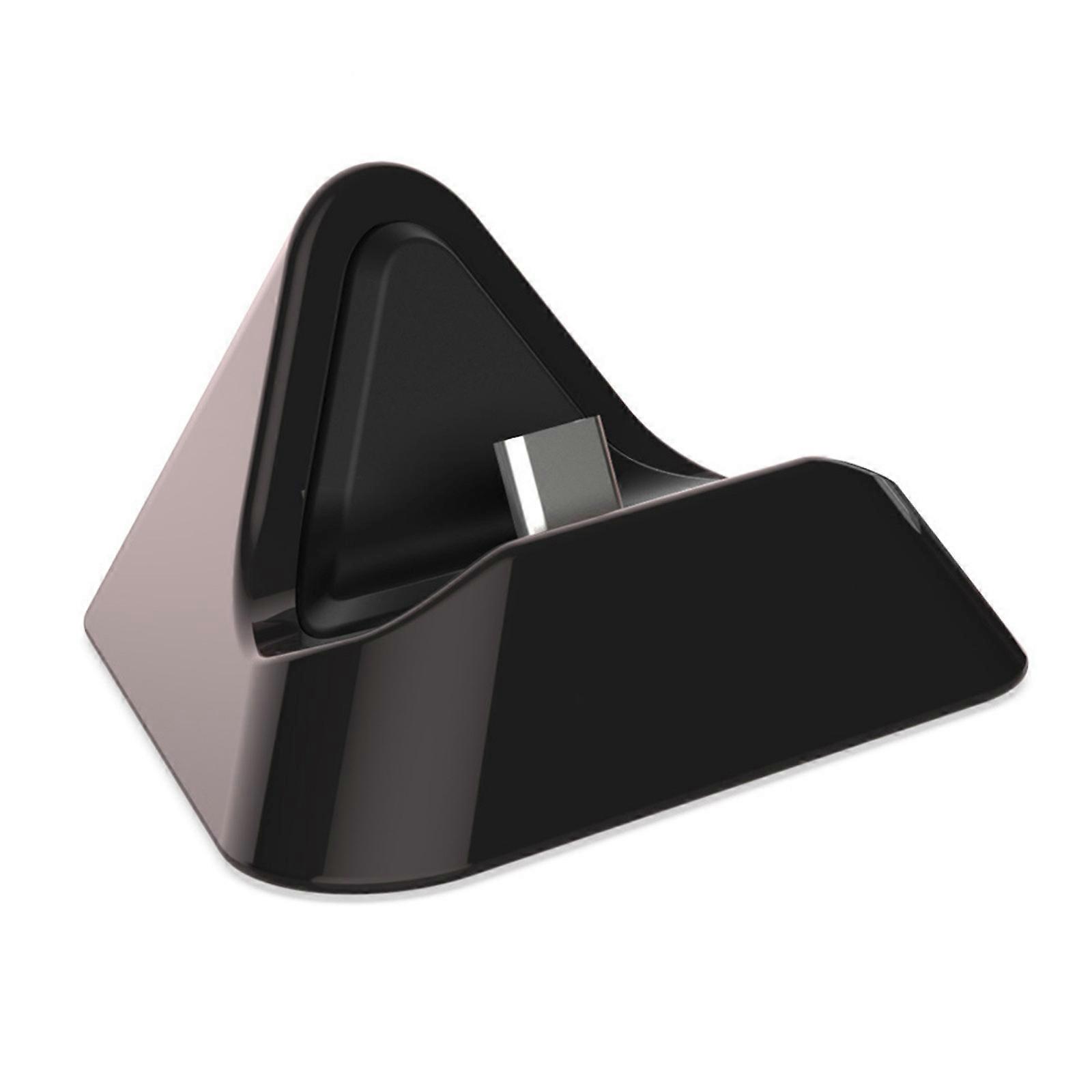 Triangular Charging Dock For Rapid Recharge Stable Portable ABS Material Universal Gaming Accessory Multicolor