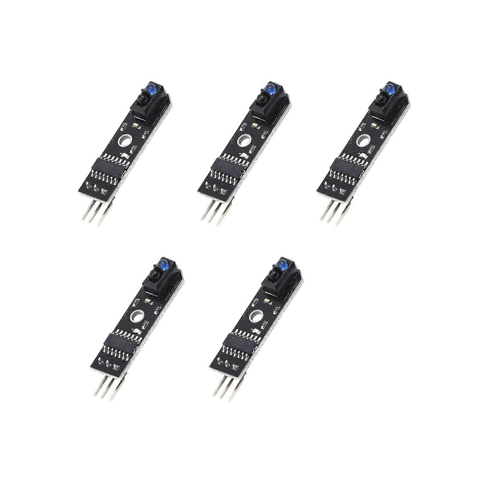 High Sensitivity Tracking Sensoring Module For Car Projects Microcontroller Systems Programmable Multicolor