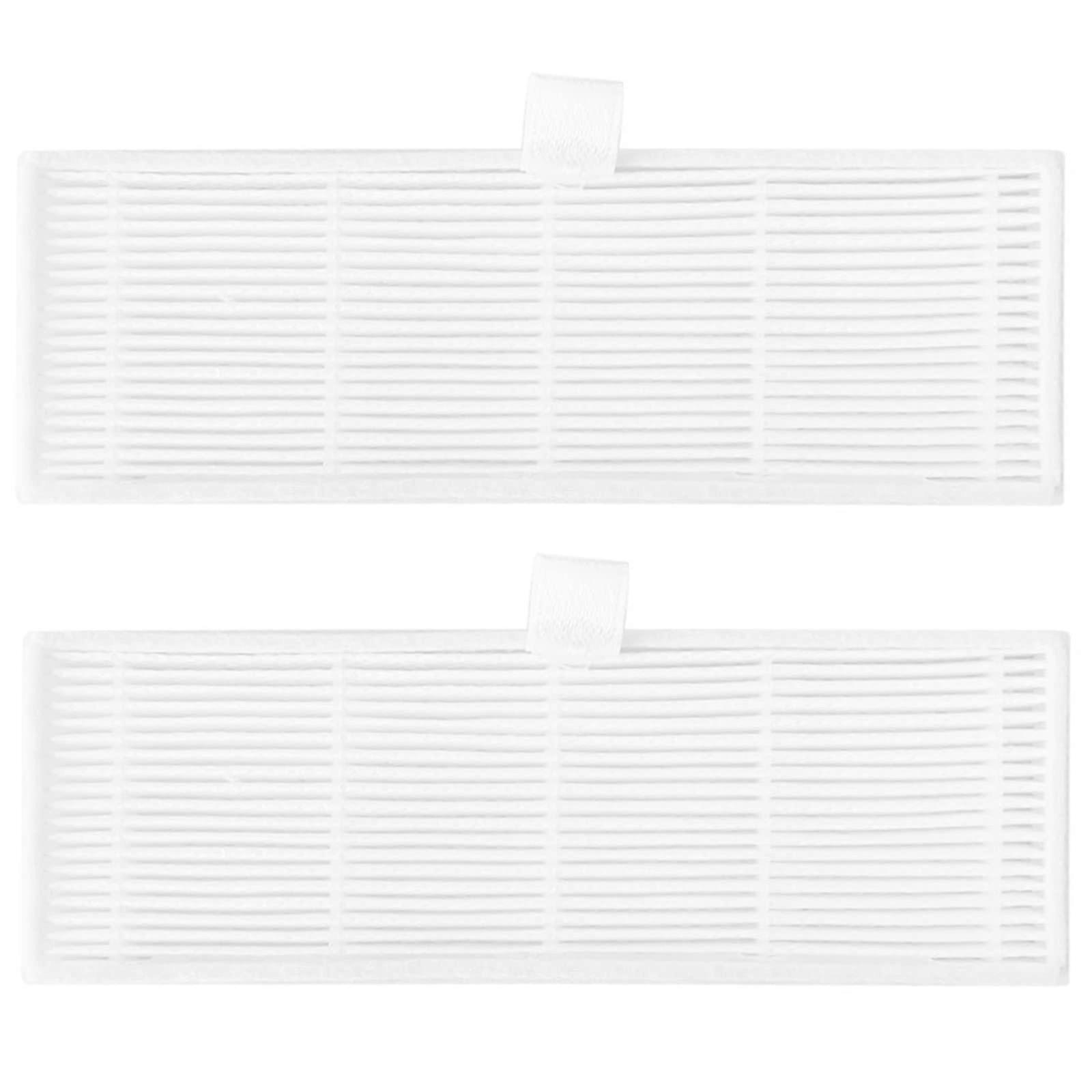 Replacement Parts Kit for M7 Pro Robot Vacuum, Main Brush, Side Brushes, 2 HEPA Filters