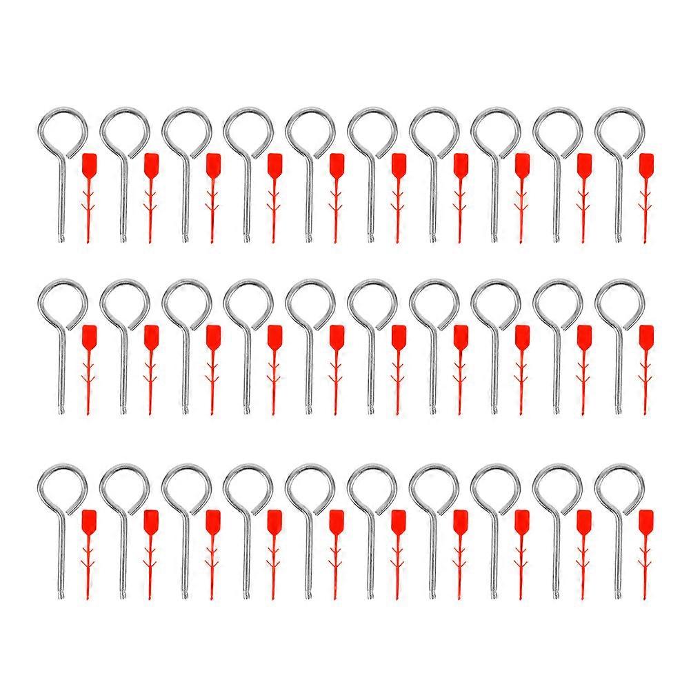 Fire Extinguisher Pull Pins for Fire Extinguisher 1Set Durable Metal Plastic