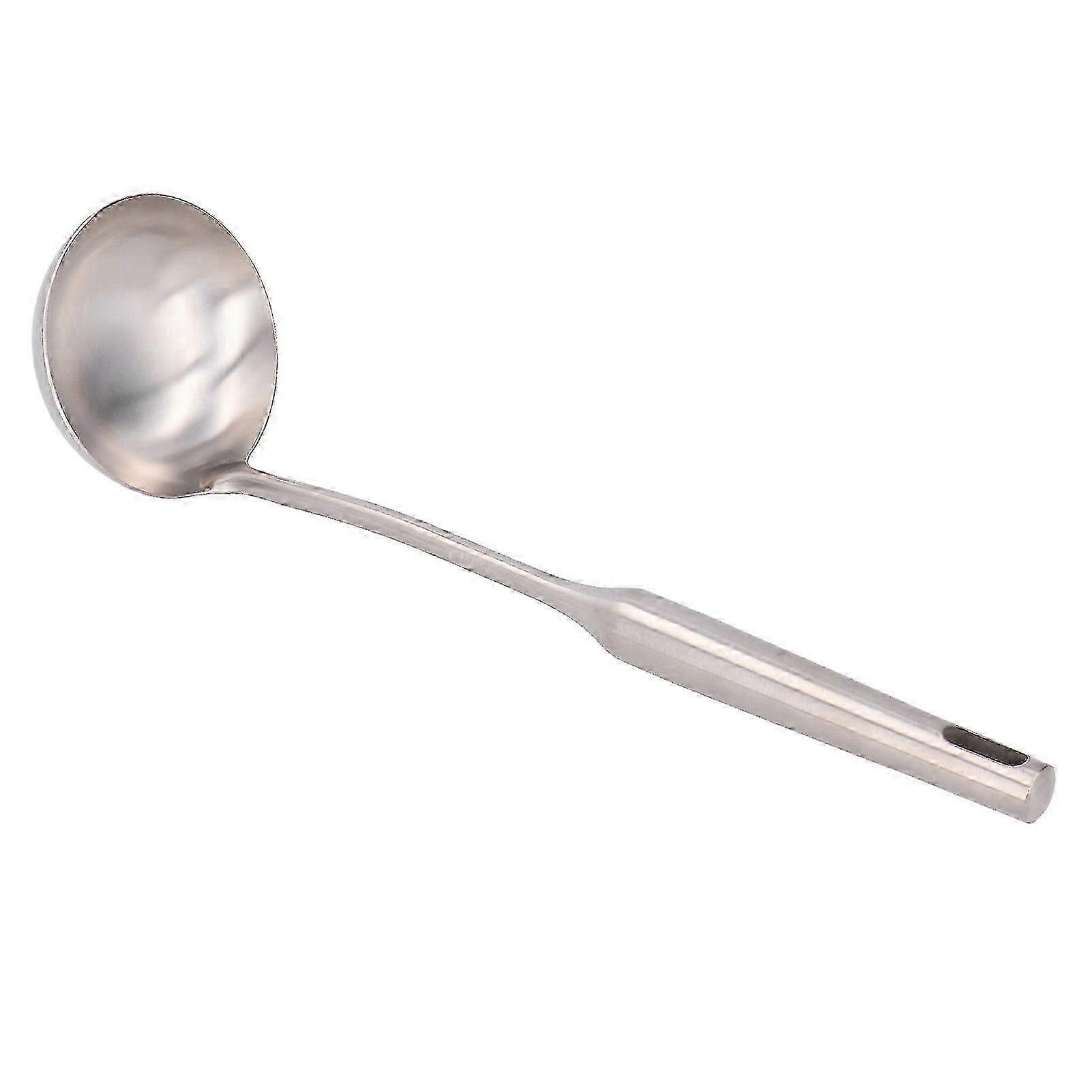 Soup Ladle with Long Handle Multifunction Pure Ti Spoon Kitchenware Kitchen Utensils