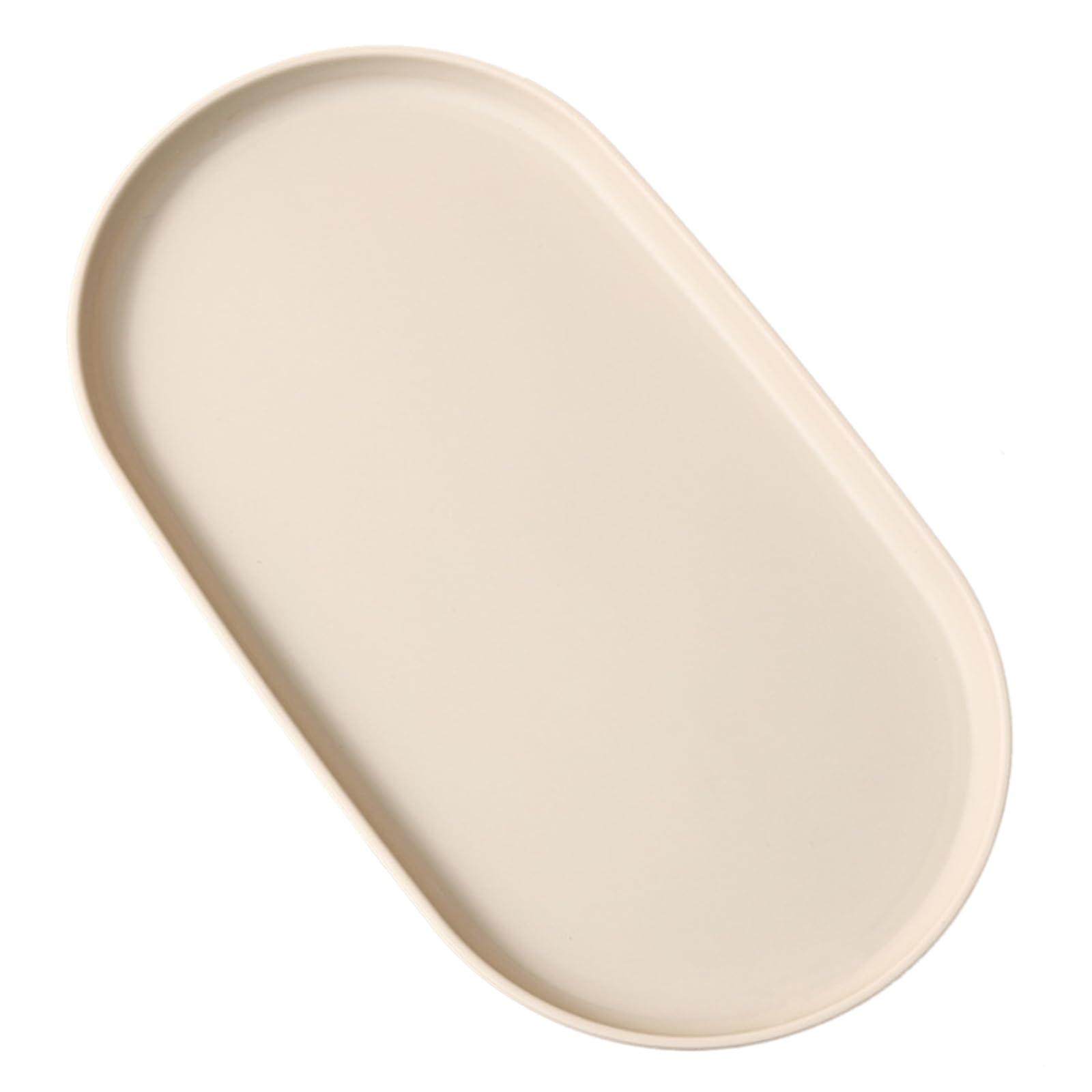 Fruit Dessert Tray Stackable Multi-Function Food Storage Plates for Home Kitchen, Ideal for Bread and Snack Organization