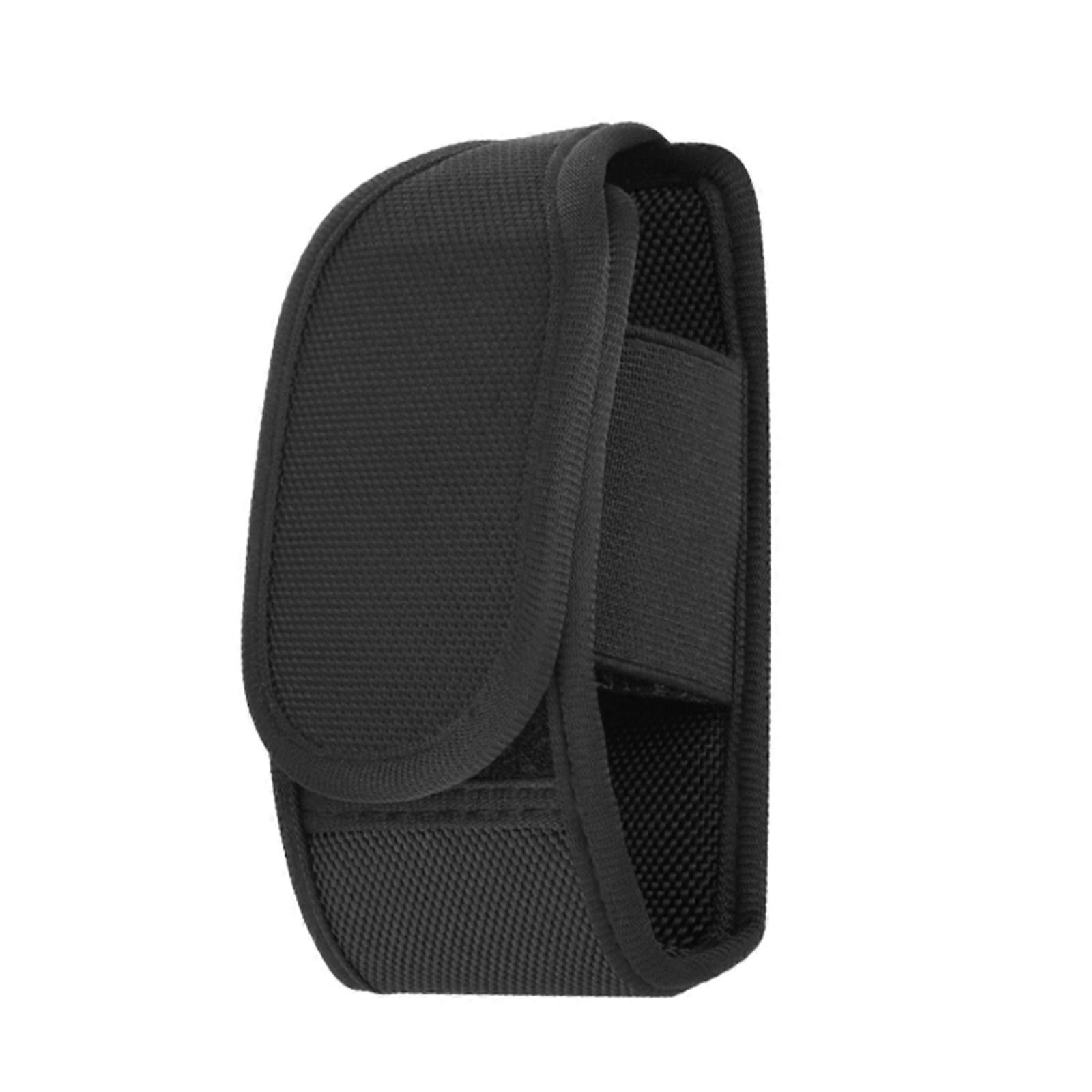 Outdoor Ready Communication Device Pouch With Flexible Side Pockets And Secure Retention System Multicolor
