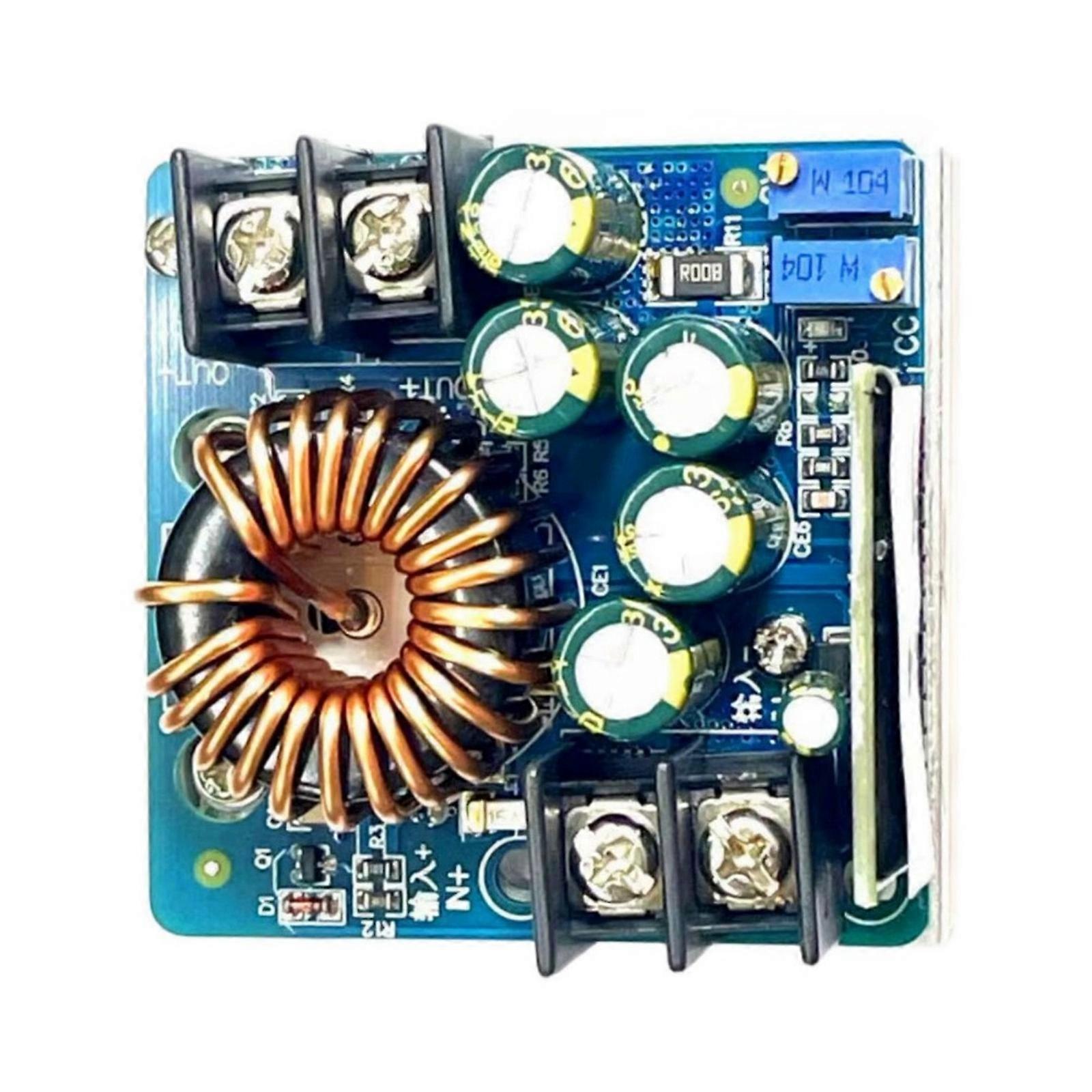 400W Power BuckConverter Module for Stable Power Supply in Industrial Equipment Adjustable Constant Voltages Current Multicolor