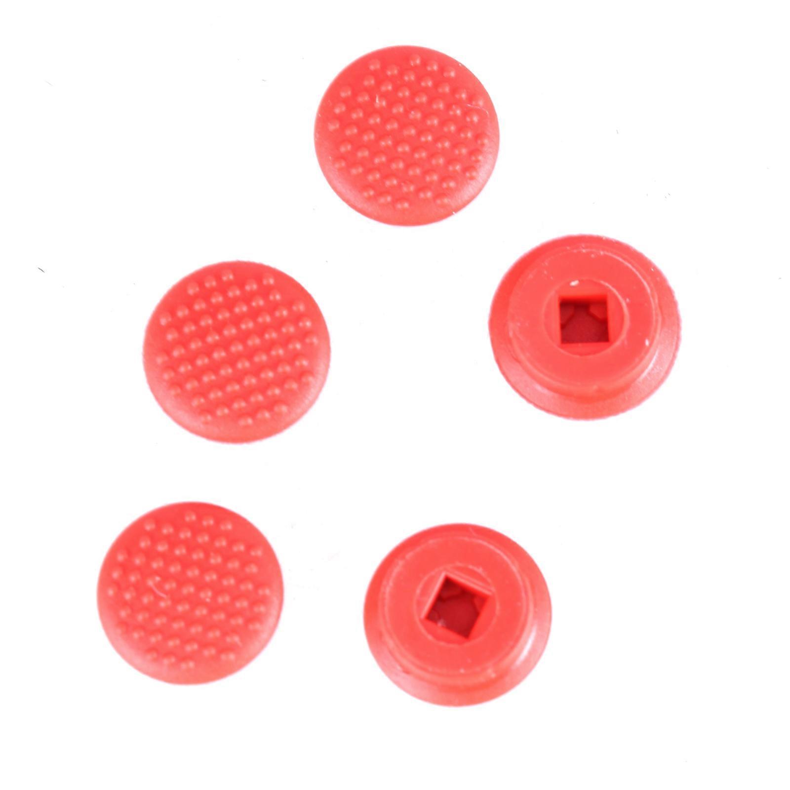 New for X1c Gen8, L14, L15 Laptops TrackPoint Redness Caps Mouse Pointers 5Pcs 3mm Multicolor