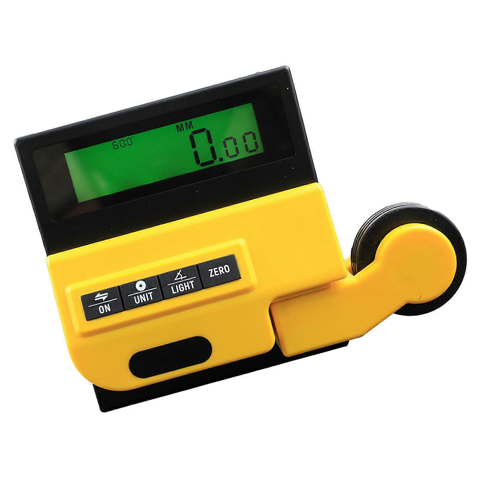 Versatility Roller Measuring Tool for Accurate Measurement and Inspection in Workshops Measure Flat & Round Materials Multicolor