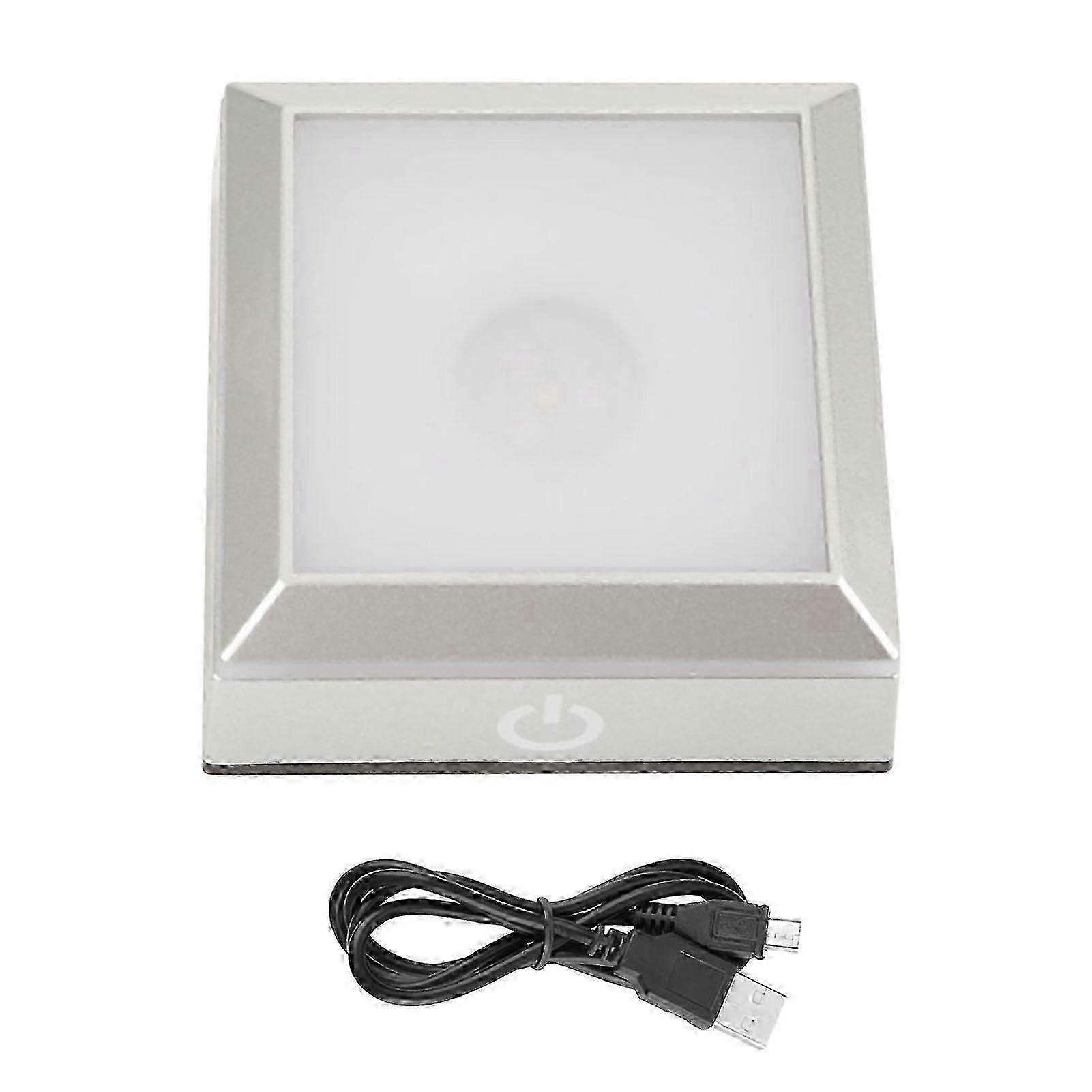 Colorful Led Light Crystal Display Stand Base 2