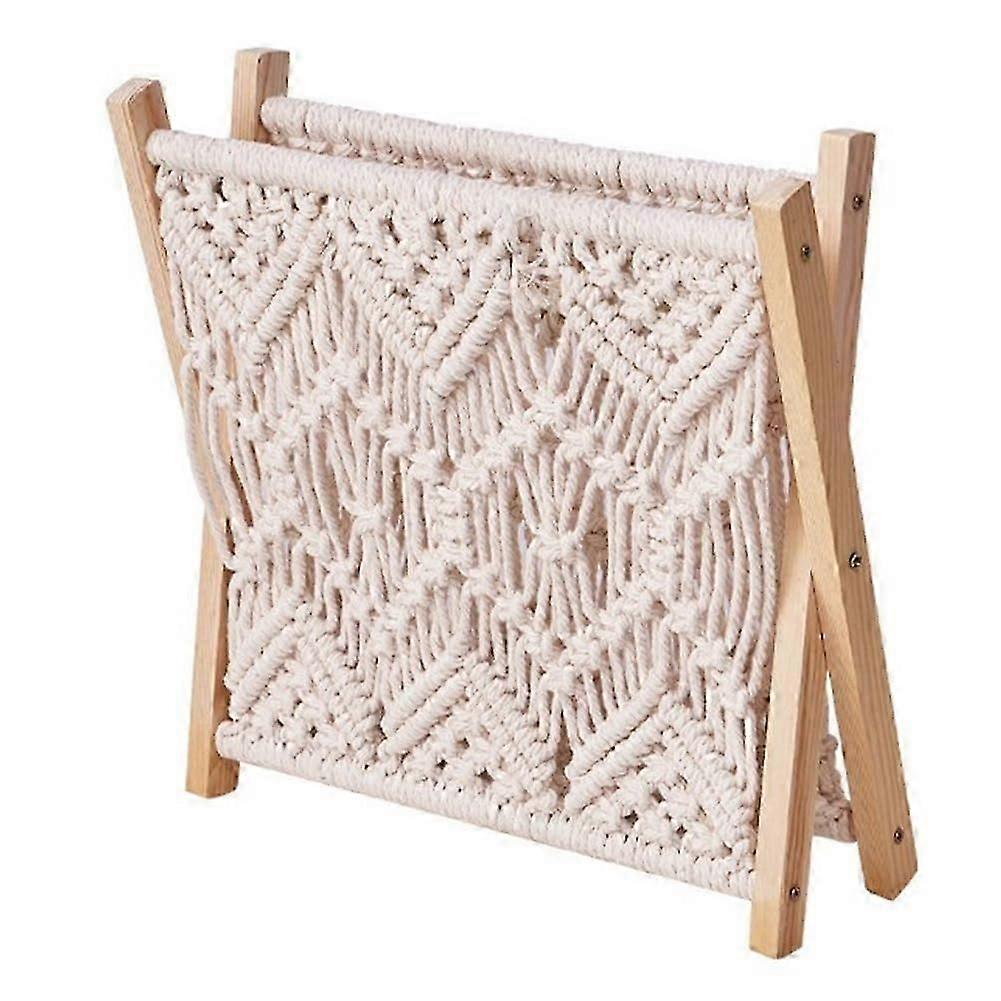 Boheemi lehtiteline luonnonvärisellä rottingilla