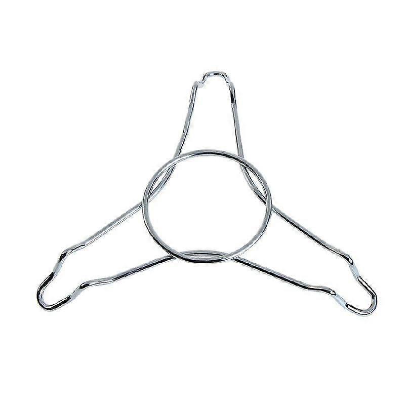 1pc Triangular Pentagonal Stainless Steel Steaming Rack Kitchen Multifunctional