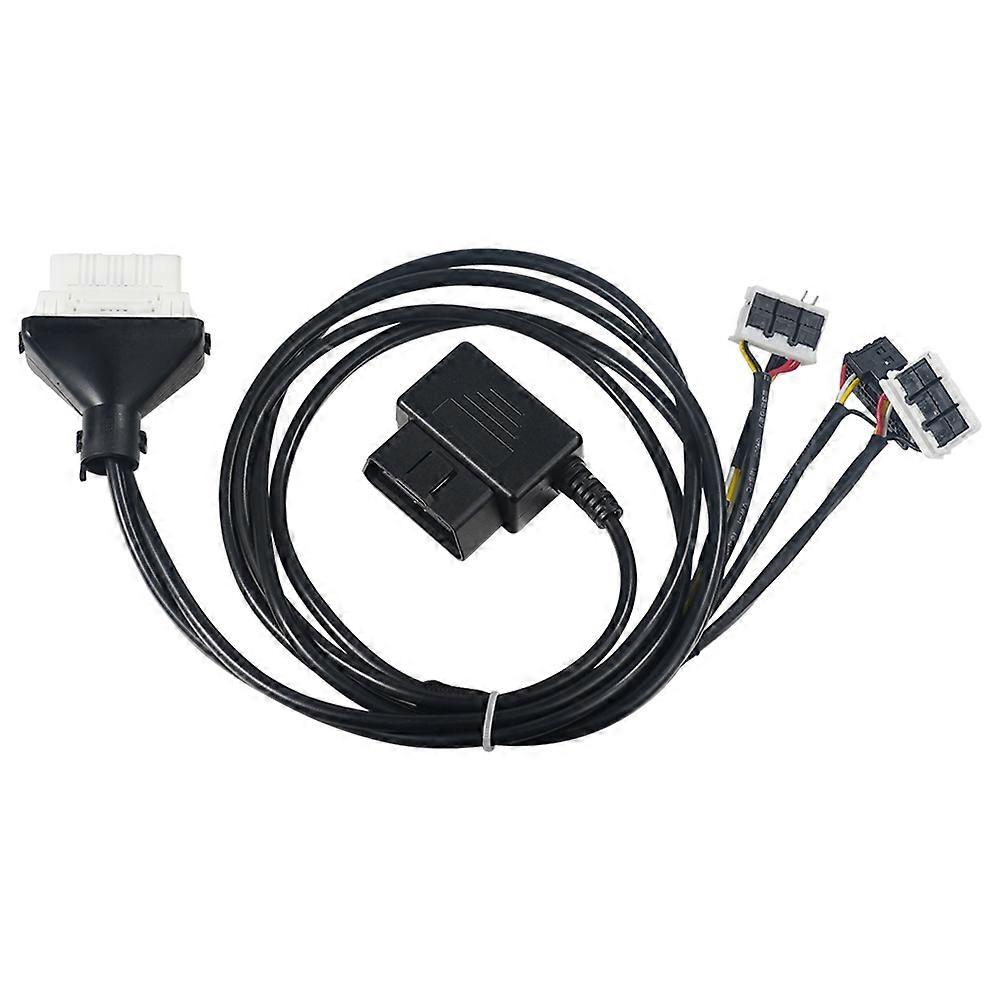 Toy30 Cable 4A 8A BA Smart Key Program Cable 16pin OBD Cable for Autel OBDSTAR Xhorse Key Tool Plus