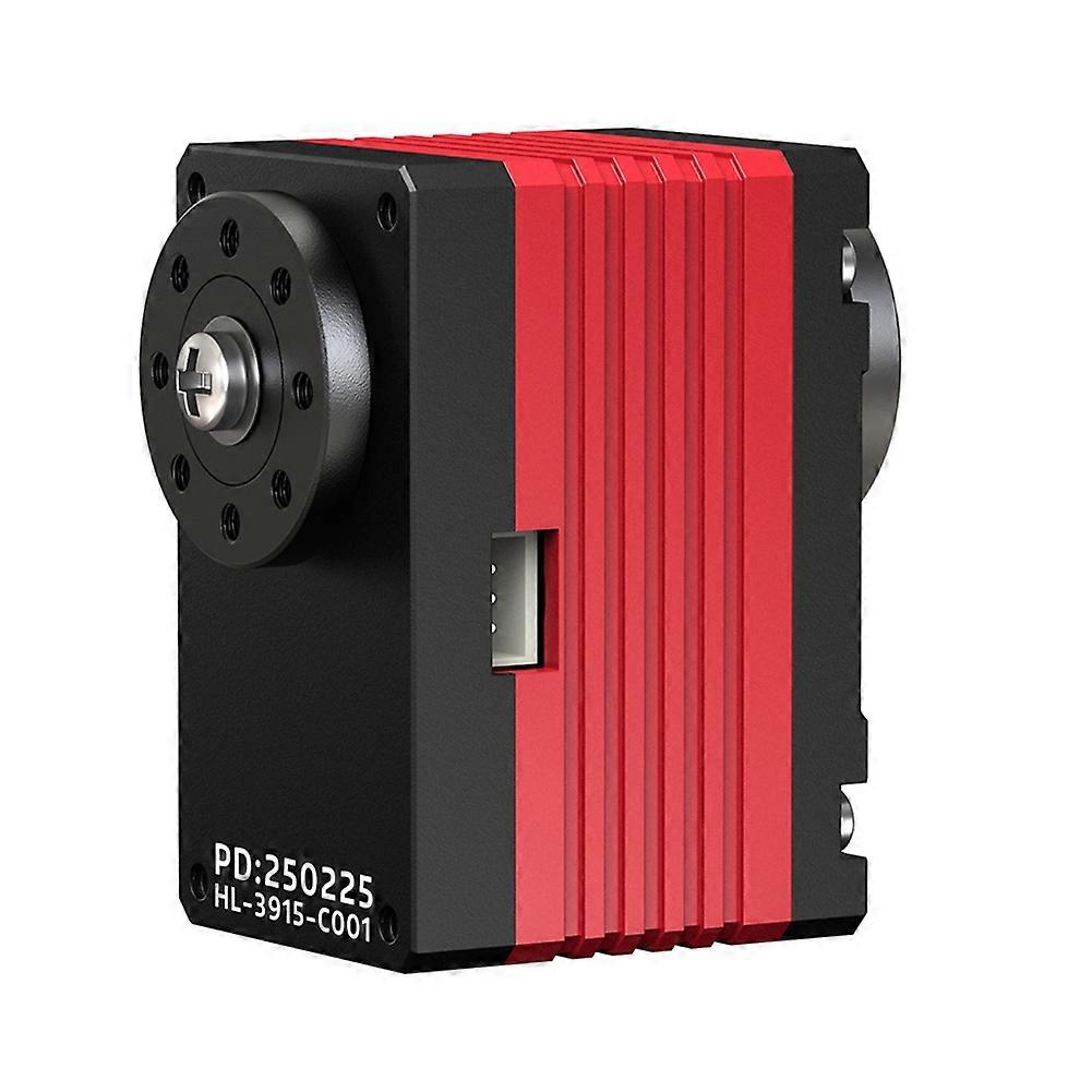 HL3915 12V 14kg.cm Coreless Motor 360° Double Shaft Constant Force Servo for Wing Dexterous Agile Skillful Robotic Arm
