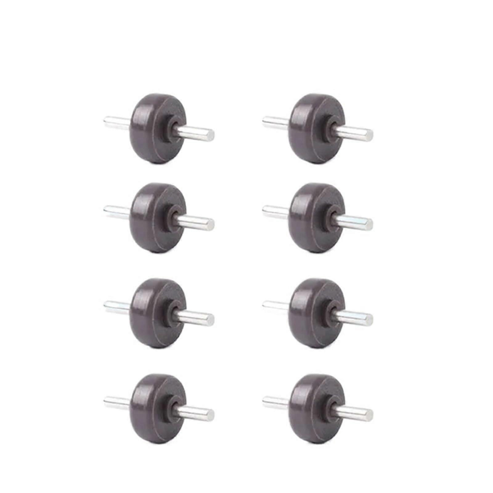 Vacuum Cleaner Direct Drive Roller Wheels Set Compatible with V6 V7 V8 V10 V11 V15 DC58 DC62 Series (8 pcs)