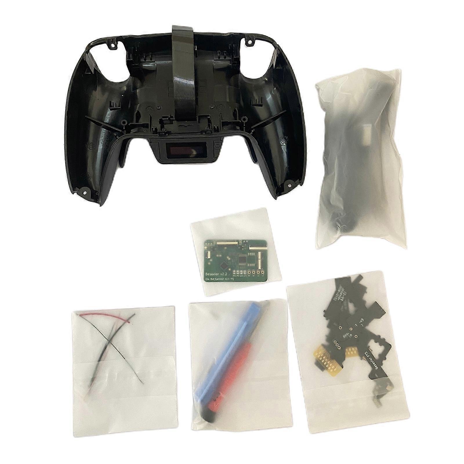 Back Button Attachment for Controller Joystick Rear Button With Turbos Key Adapter Controller Paddles Multicolor