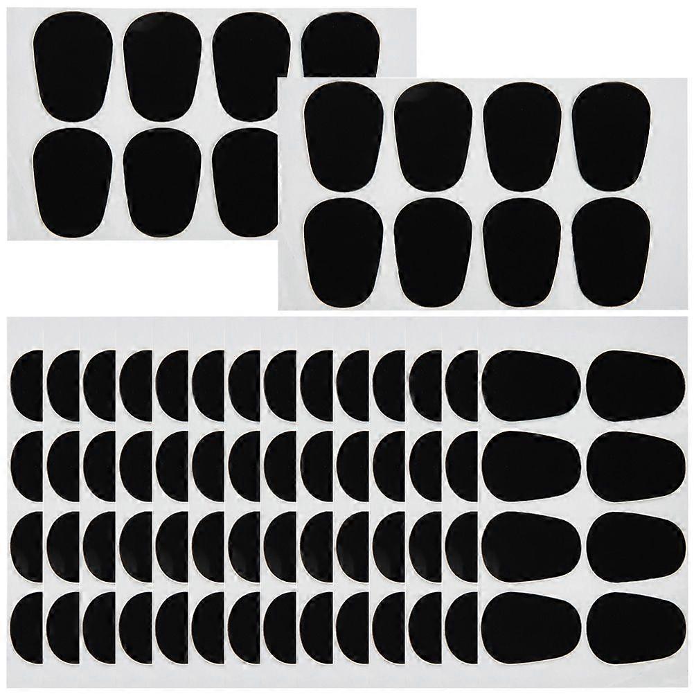 50 stk saksofon munnstykke puter munnstykke patcher silikon puter