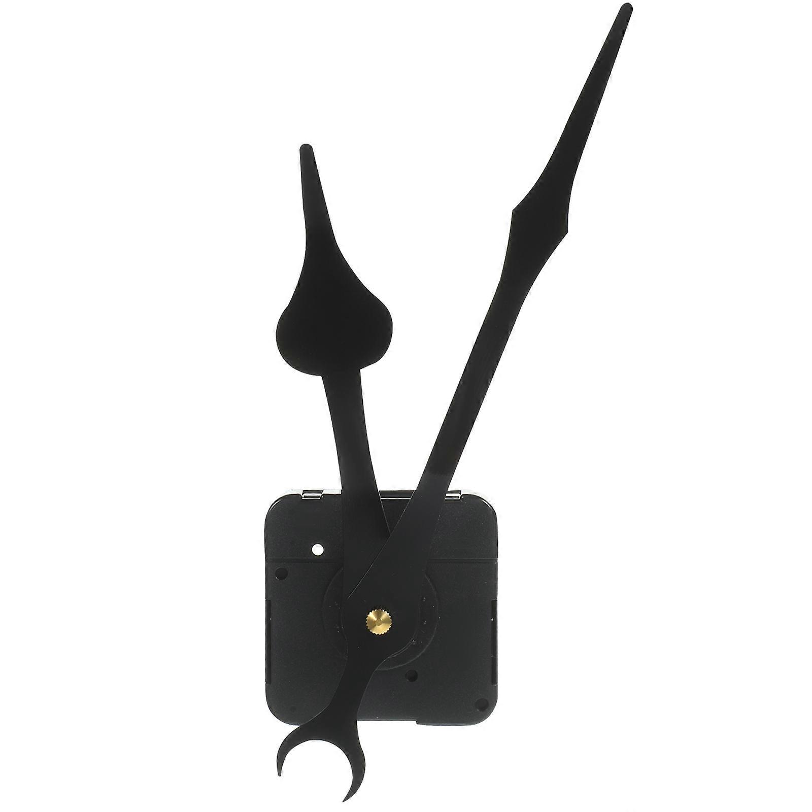 1 set of Clock Movement Mute Clock Movement Parts DIY Clock Mechanism Tools