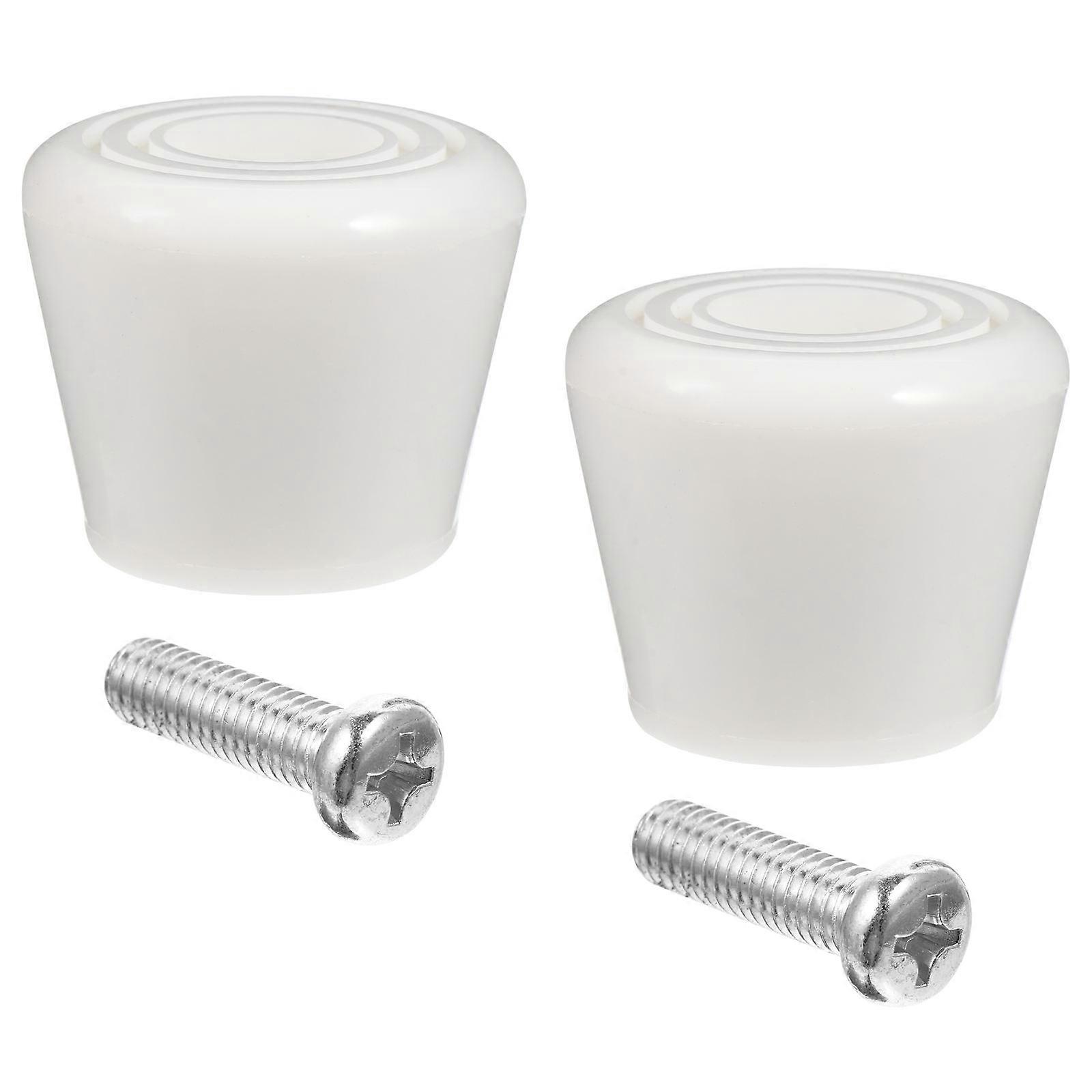 4pcs Rollschuhe Bremsblock Rollschuhe Bremsbelag Bremsschuhe Halter