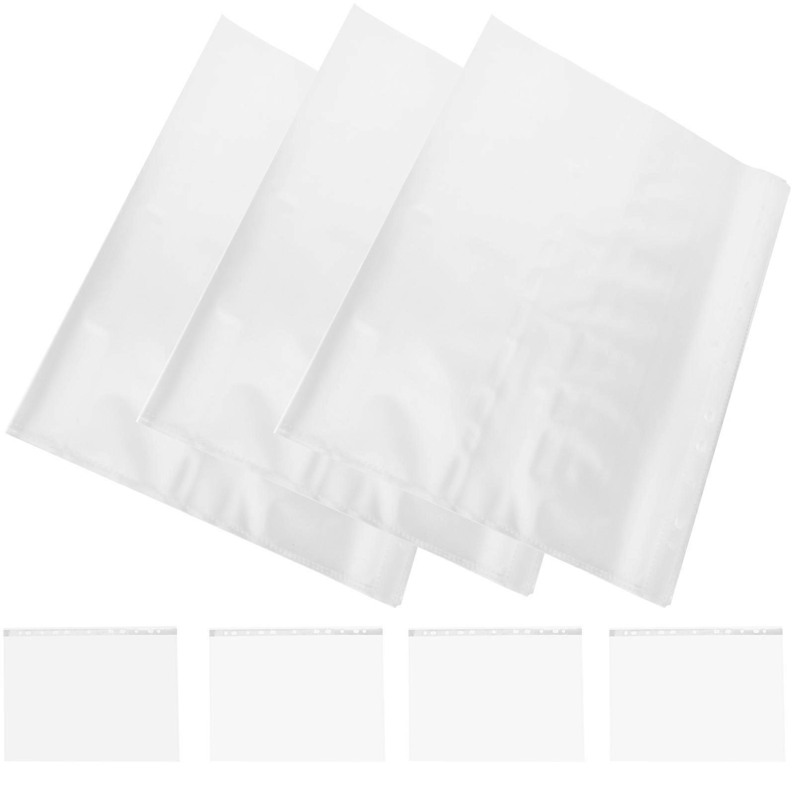 100Pcs Running Bib Bag Race Bib Display Bag Clear Running Bib Storage Holder Running Bib Container