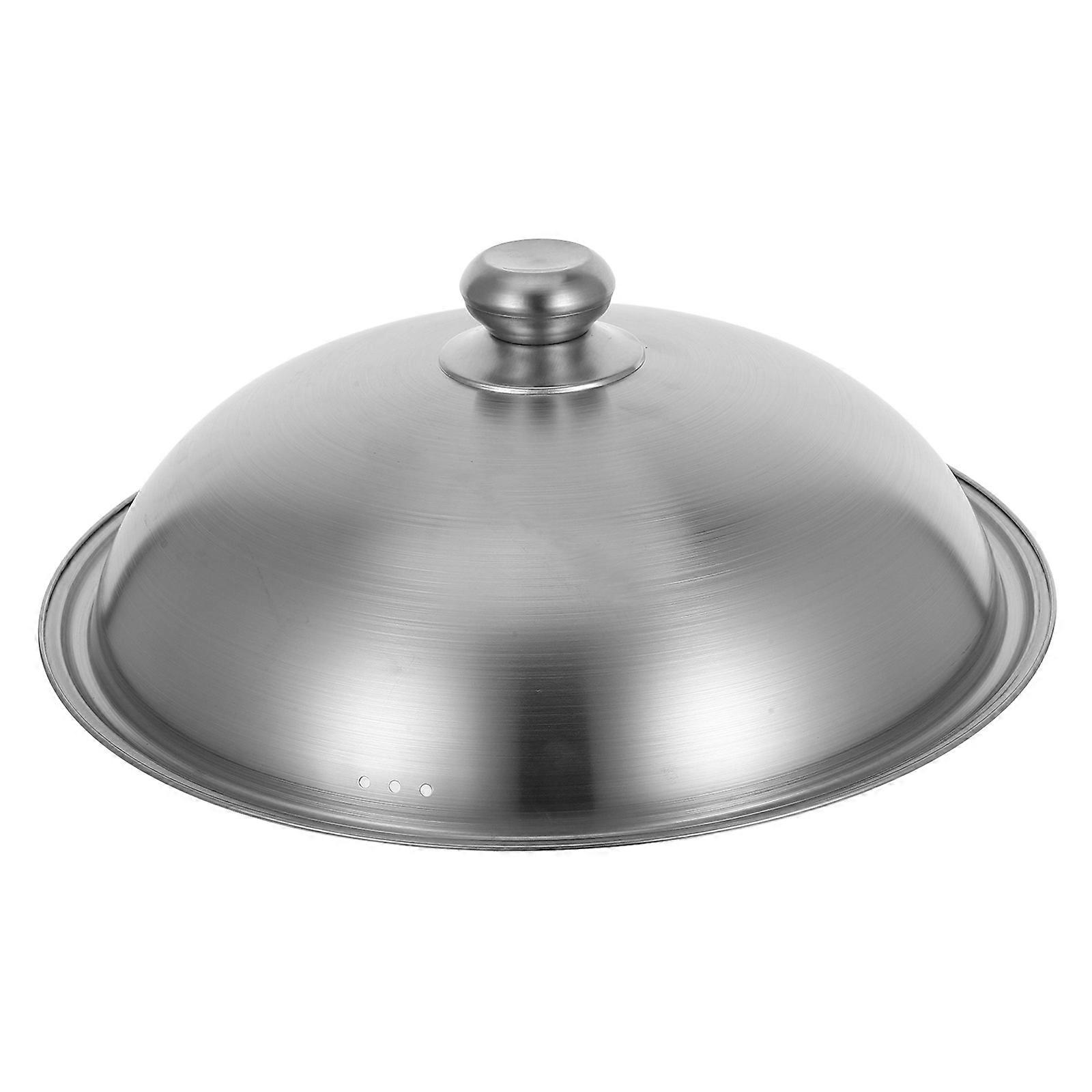 厚みのある丸い鍋カバーステンレス鋼の鍋のふたの家庭用鍋のふたの家庭用品