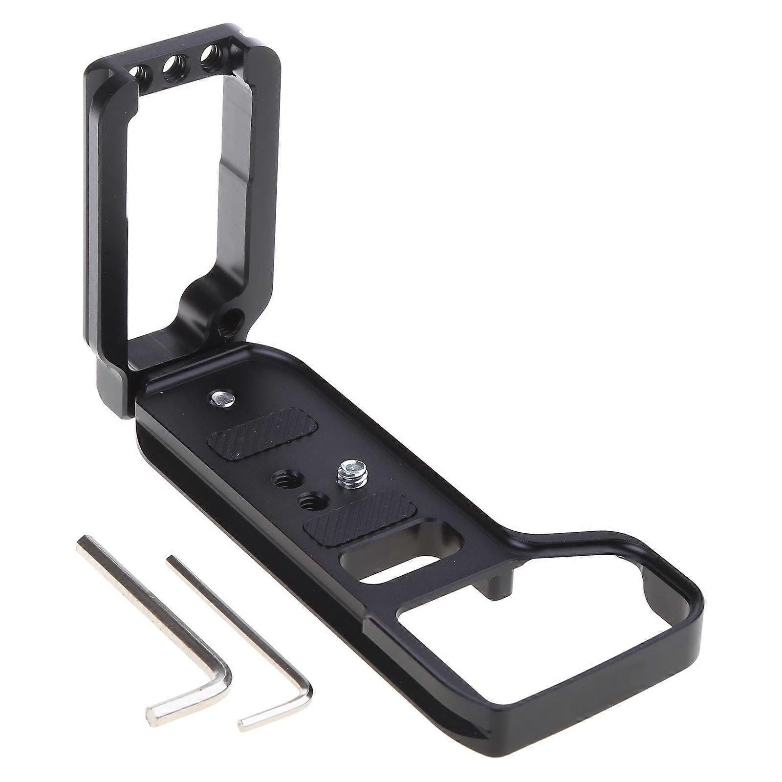 DSLR Camera L-Shaped Bracket Quick Release Plate Vertical Horizontal Shooting QR Board For A9 A7RIII A7III Stabilizer Multicolor