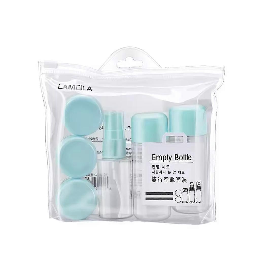 Leak Proof Travel Bottles Set 8Pcs Portable Toiletry Containers For Liquids With Funnel For Cosmetic Cream Shampoo