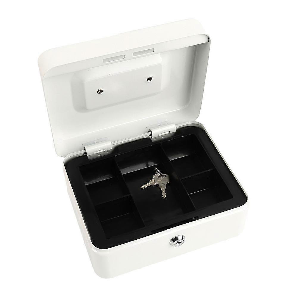 For Master Lock Key Storage Box Fireproof Steel Security Case with Handle for Home Office and Travel